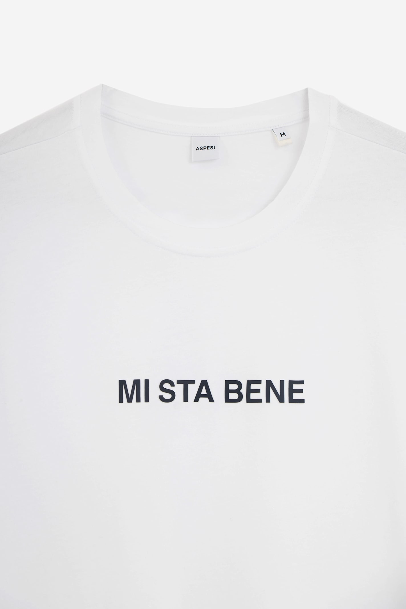 Aspesi Mi Sta Bene T-shirt In White