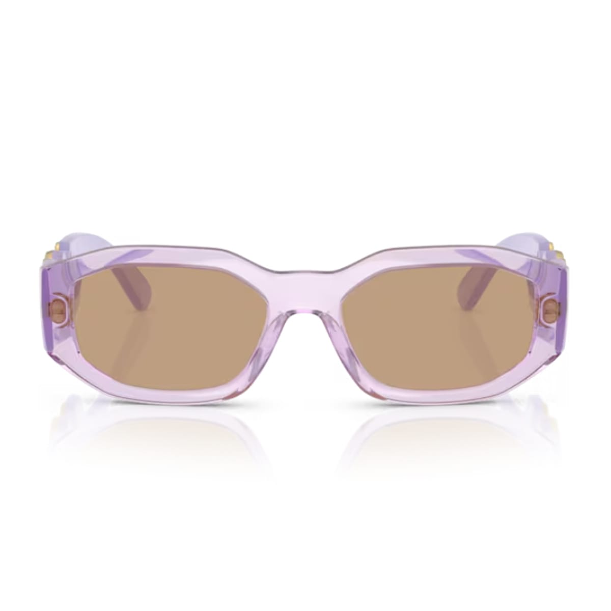 Versace 0ve4361 Medusa Biggie 552663 Lavanda Trasparente Sunglasses