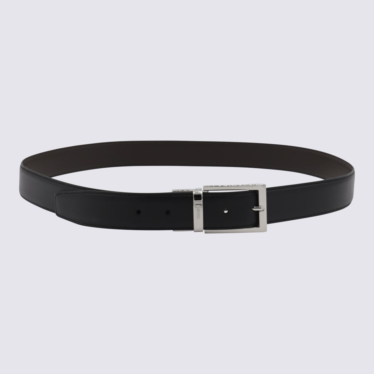 Black Leather Belt