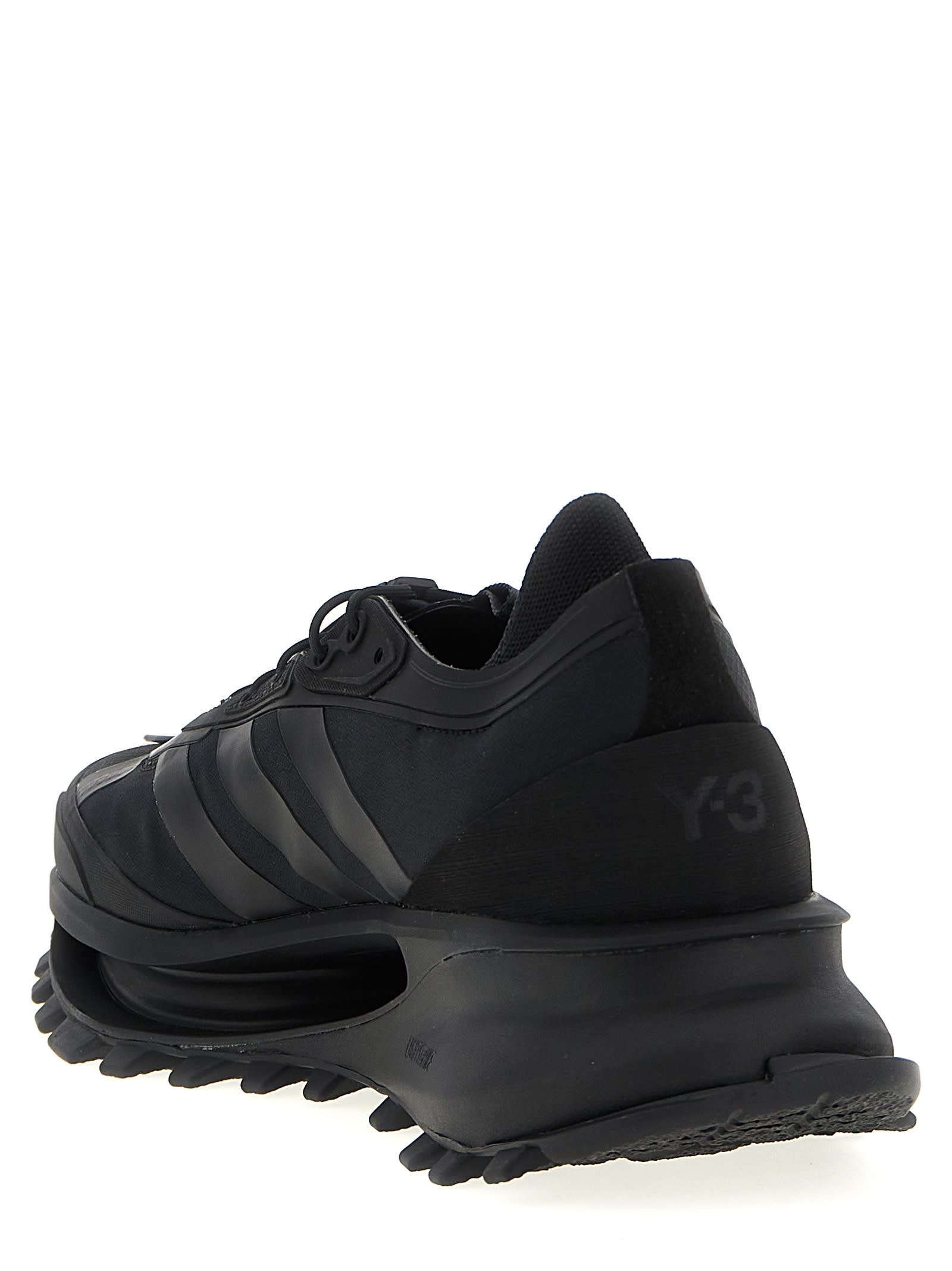 Y-3 S-gendo Trail Sneakers In Black