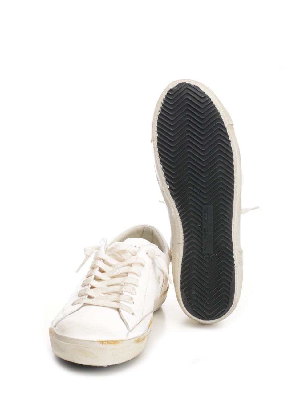 Philippe Model Low Prsx Sneaker In White