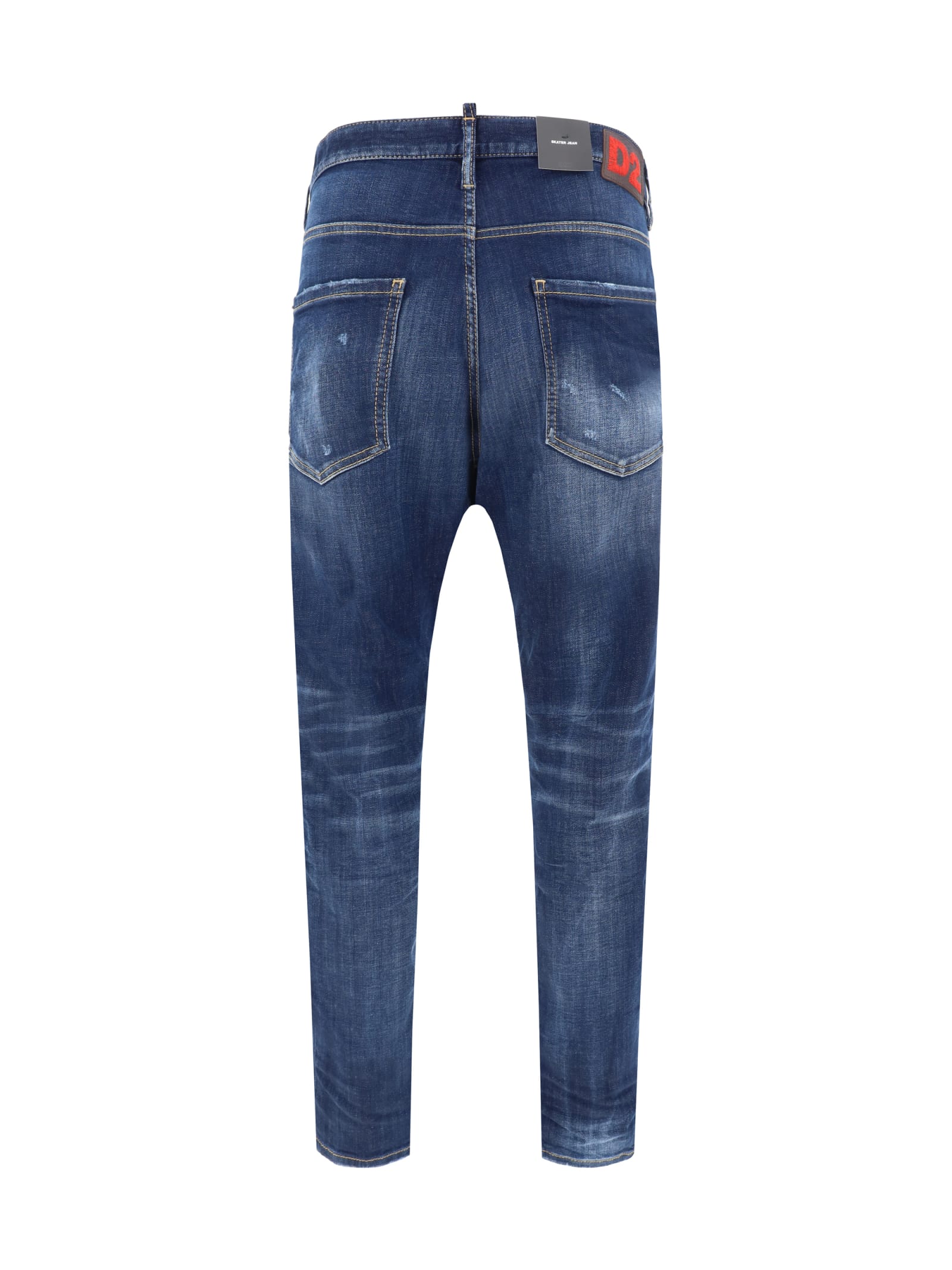 Shop Dsquared2 Skater Jeans