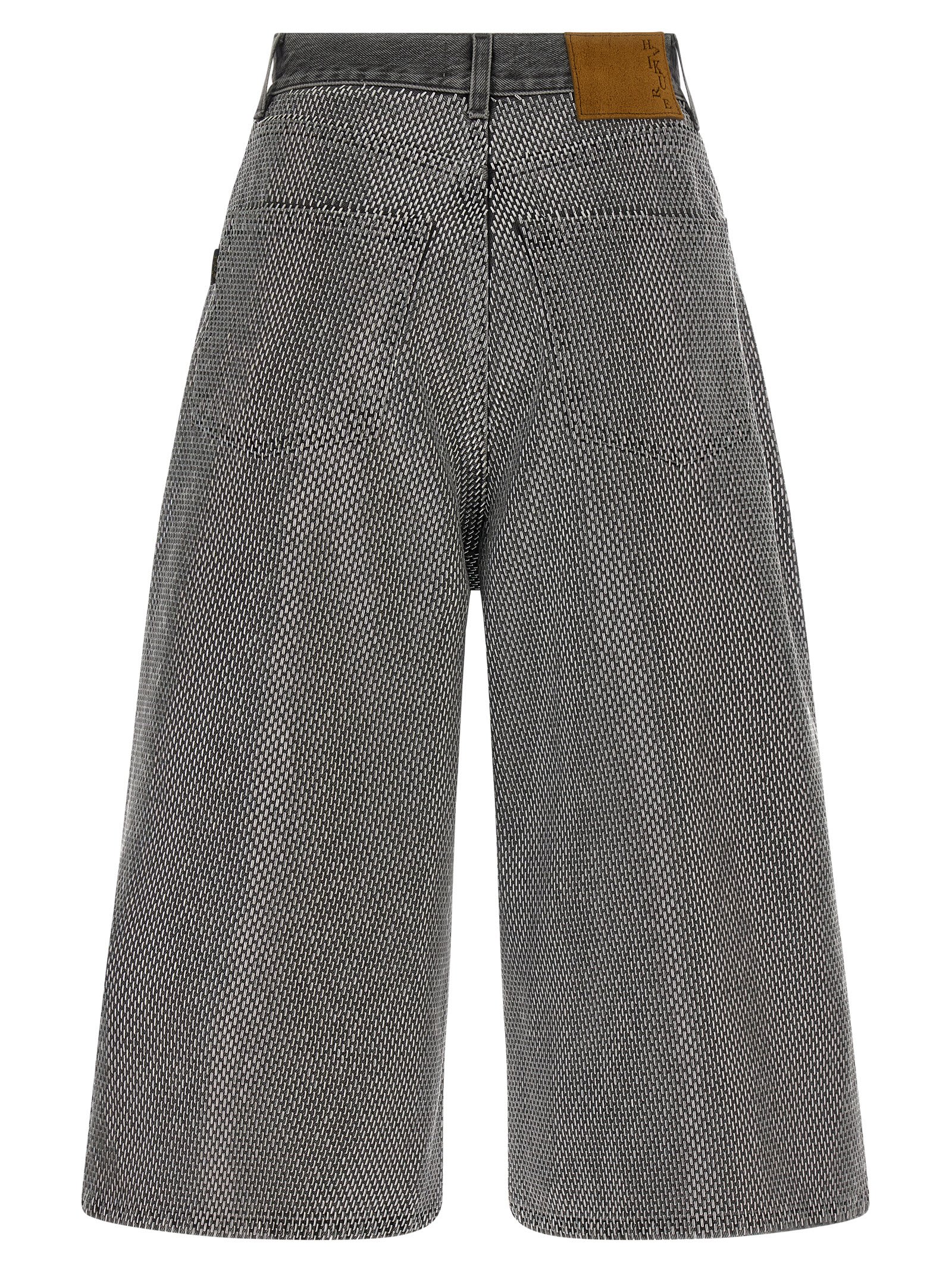 Haikure Belle Bermuda And Short Gray In Black