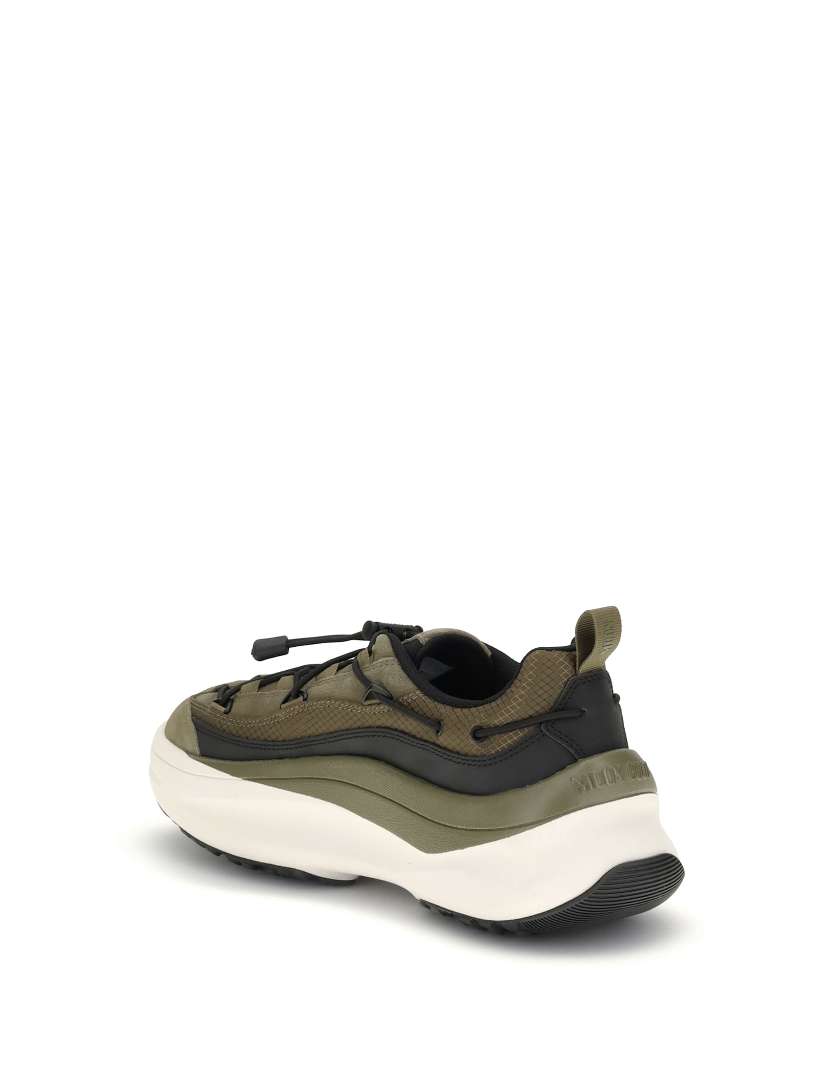 Moon Boot Men Moon247 Xlace Sneakers In Green