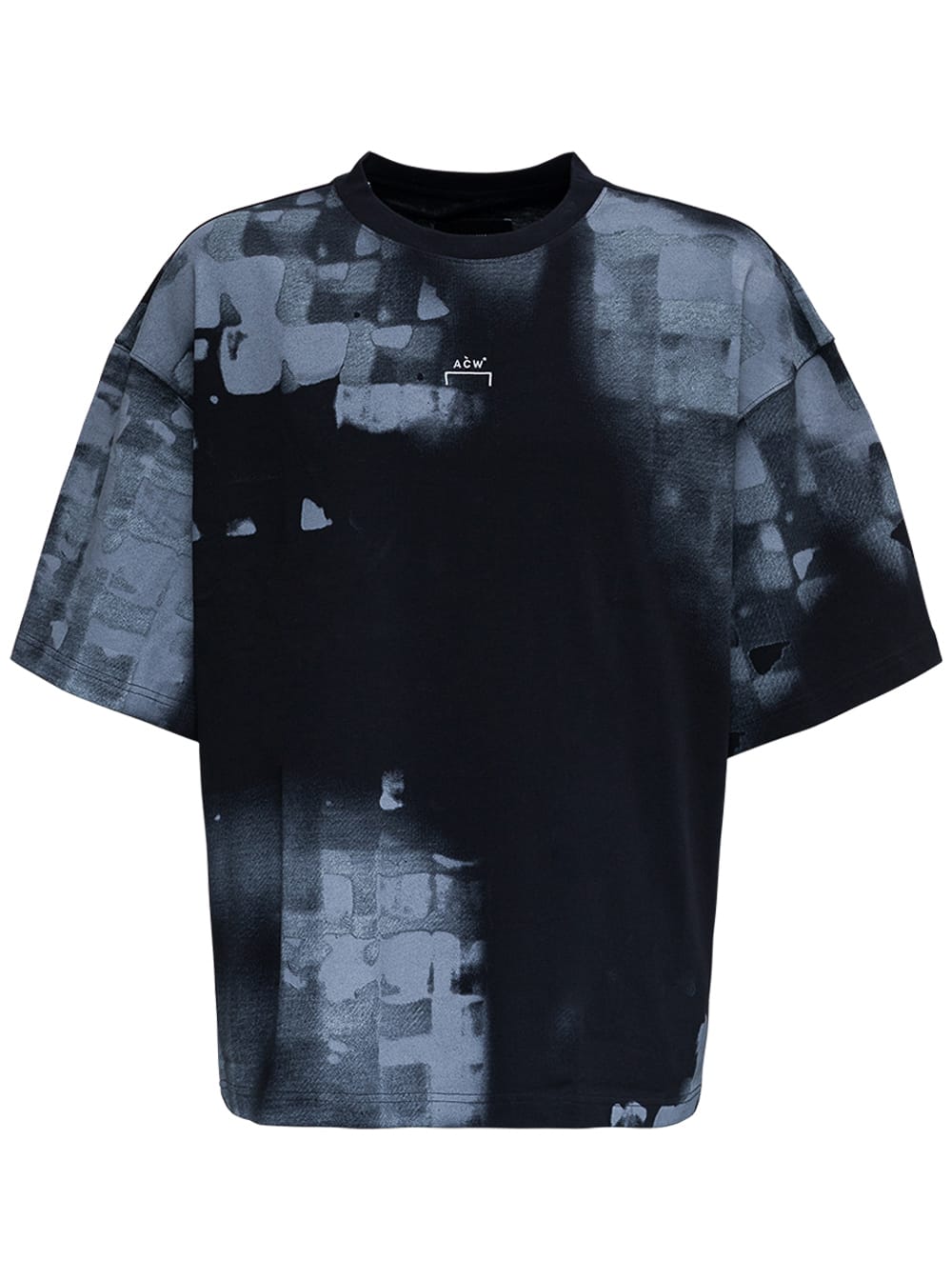 A-COLD-WALL Brush Stroke Jersey T-shirt With Logo