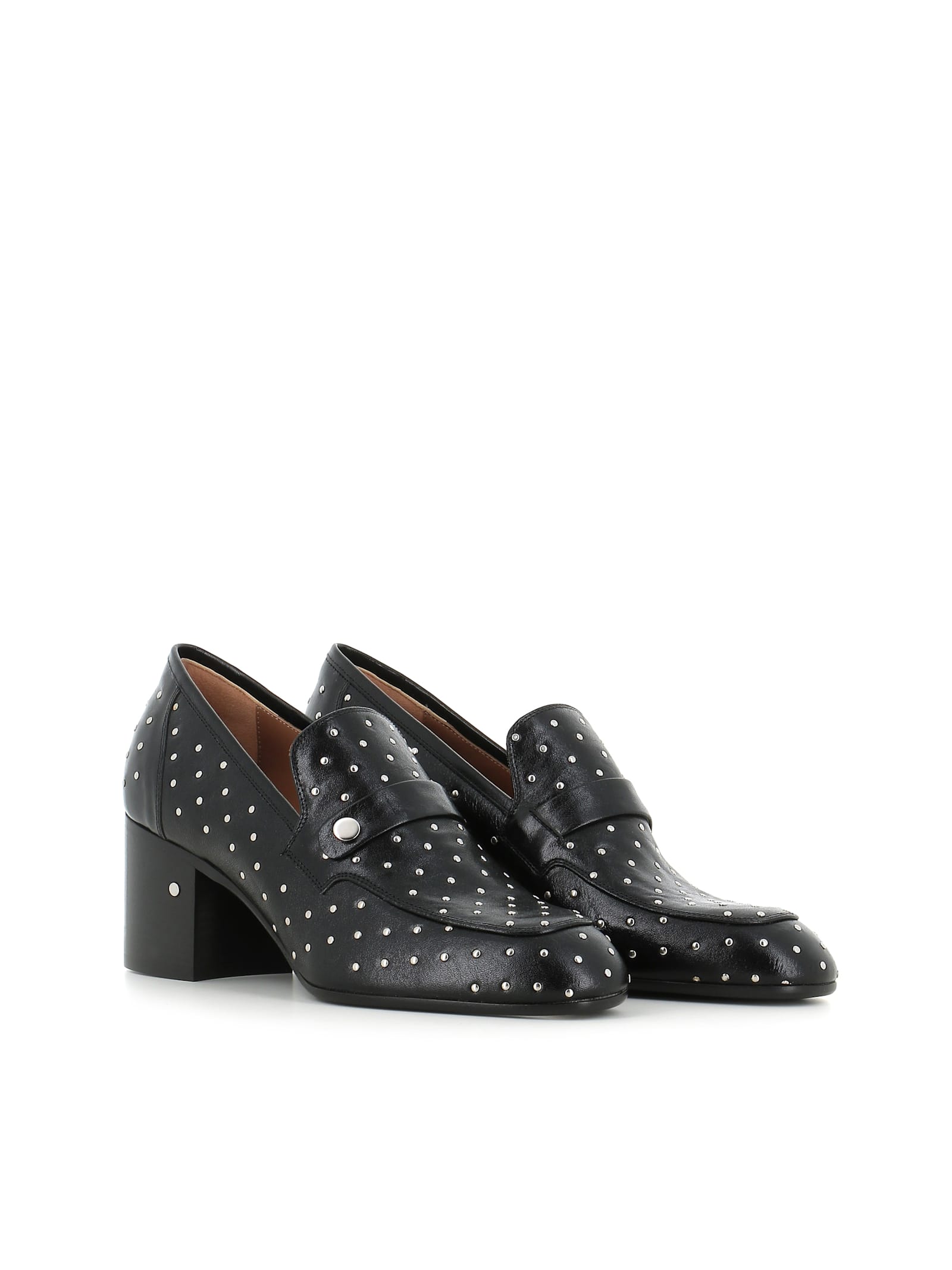 Shop Laurence Dacade Loafer Tracy In Black