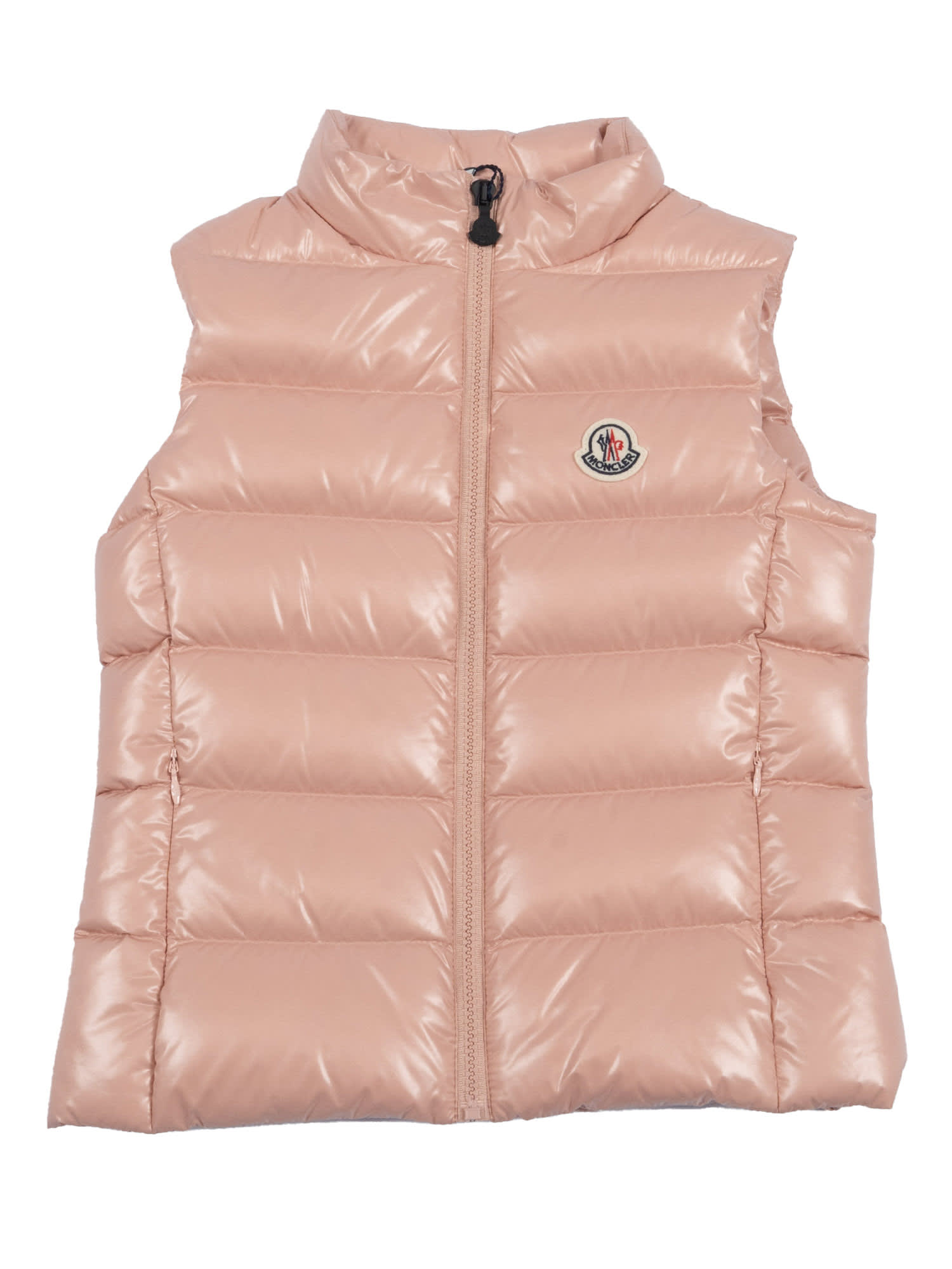 Moncler Ghany Vest In Neutral