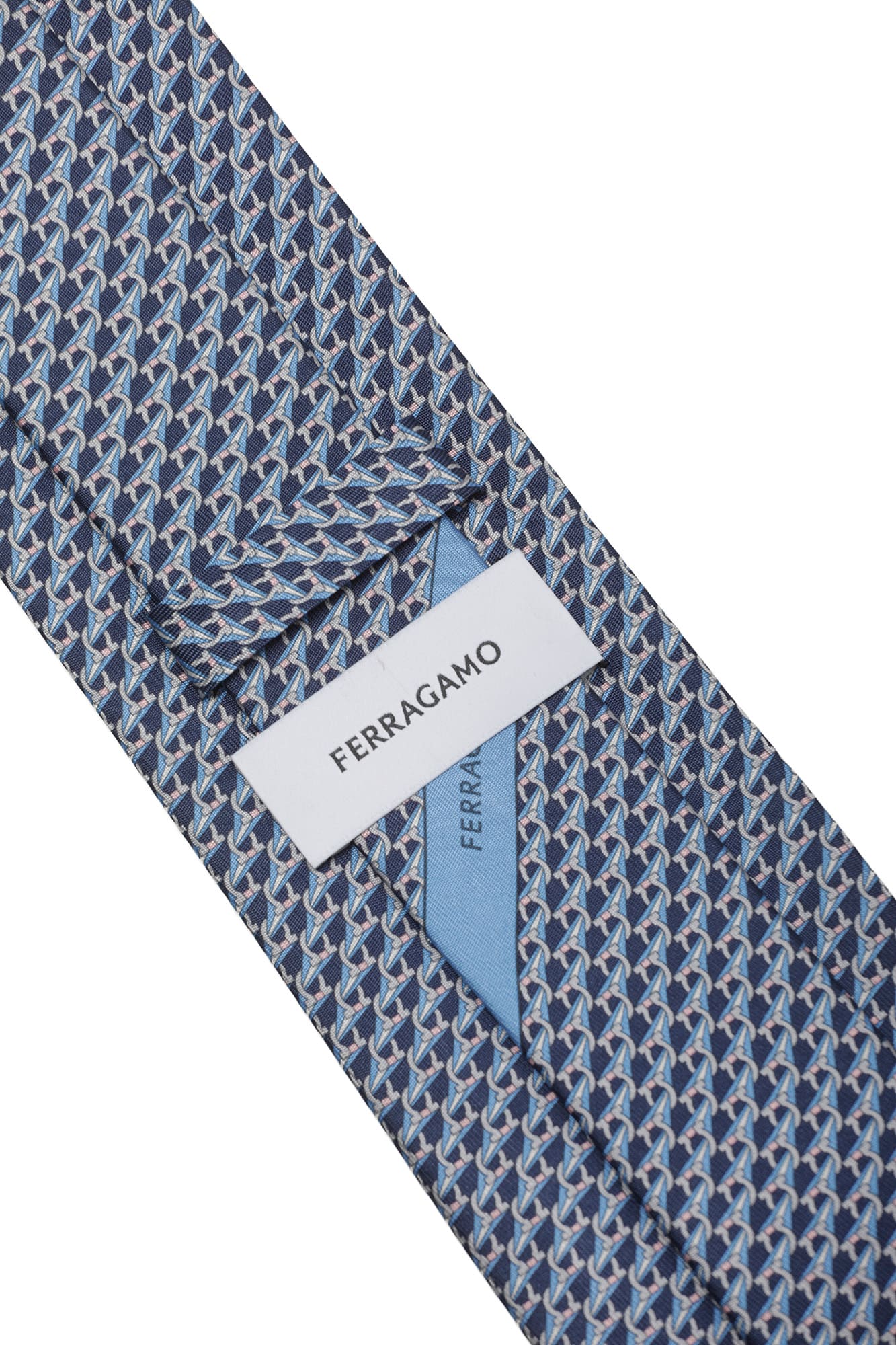 Shop Ferragamo Salvatore  Ties Blue