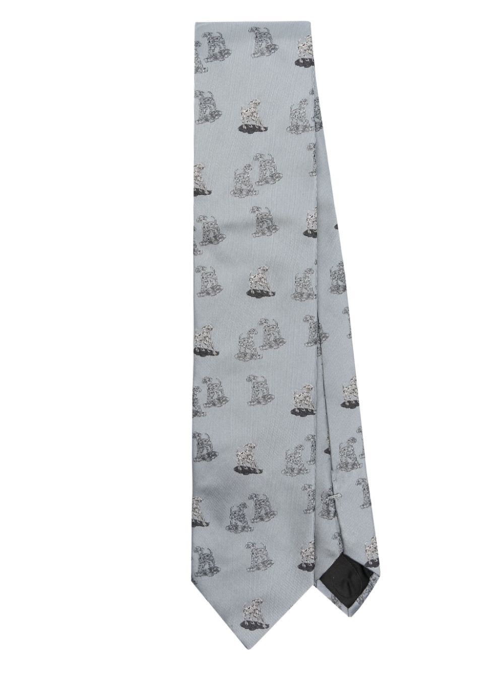 Lanvin Dog Tie