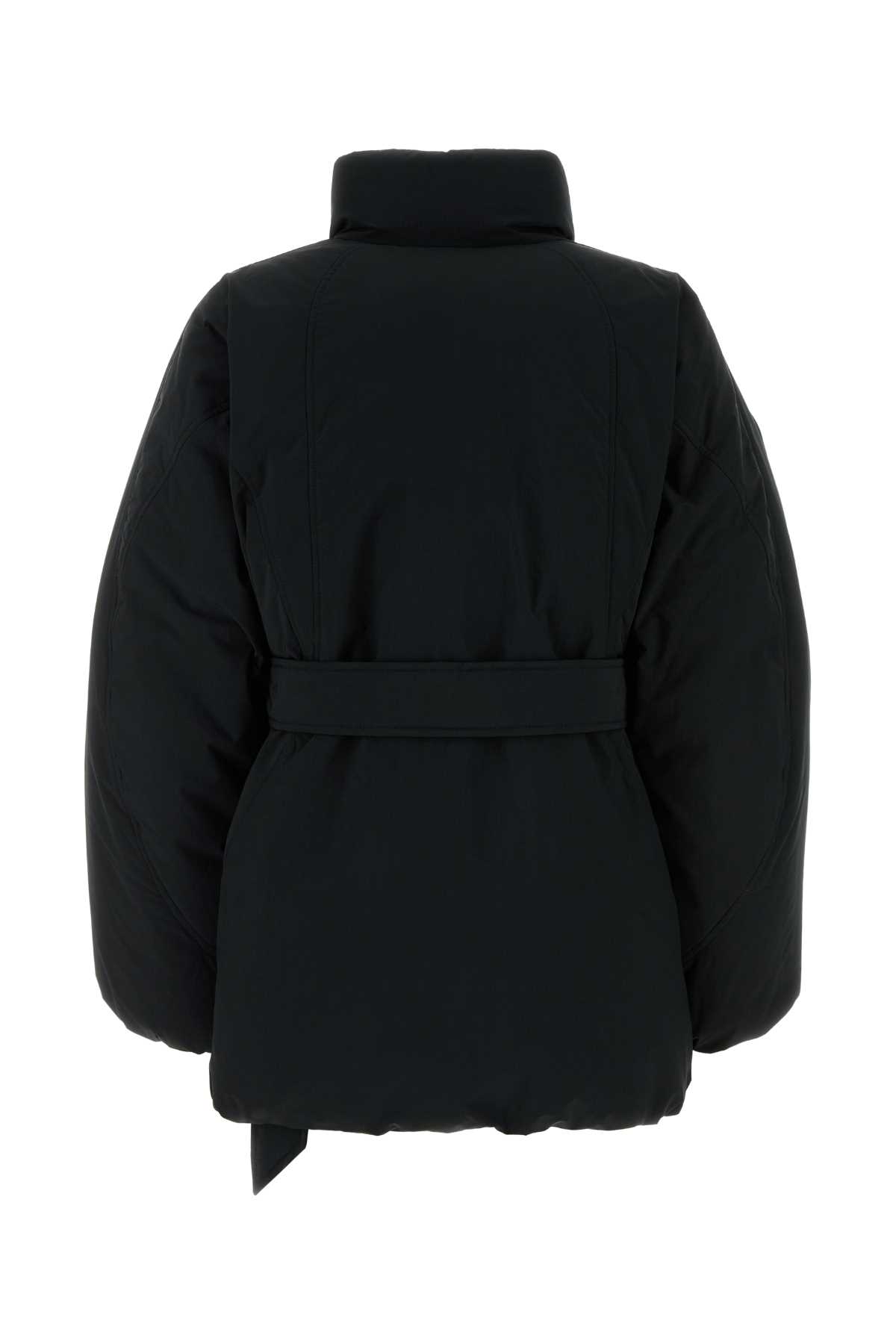 ALEXANDER WANG BLACK POLYESTER BLEND DOWN JACKET