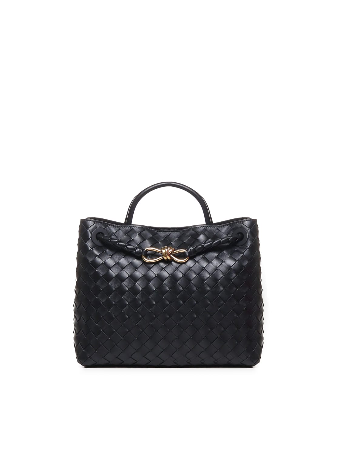 BOTTEGA VENETA ANDIAMO BAG MEDIUM IN LAMBSKIN