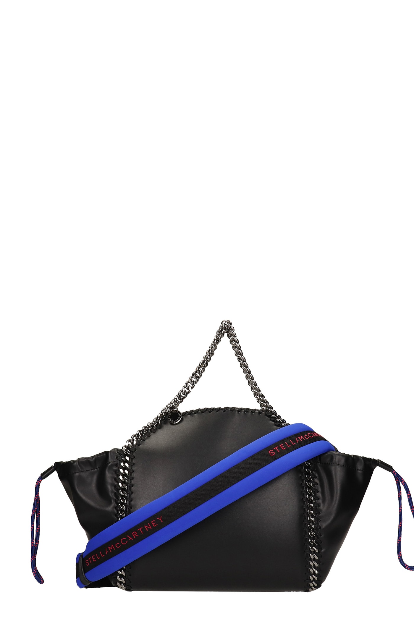 Stella McCartney Alter Mat Tote In Black Faux Leather