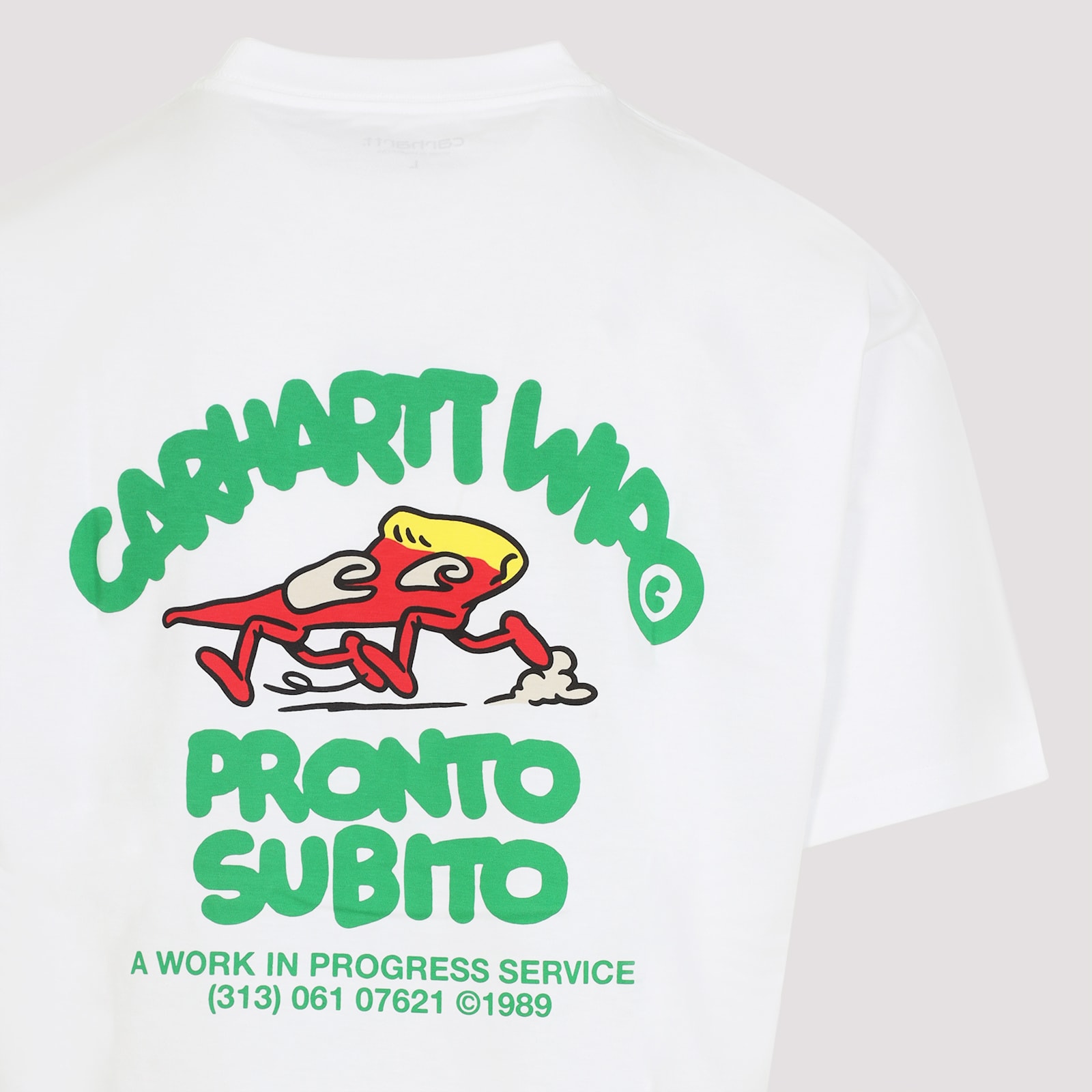 Carhartt Ss Pronto T-shirt In Gray
