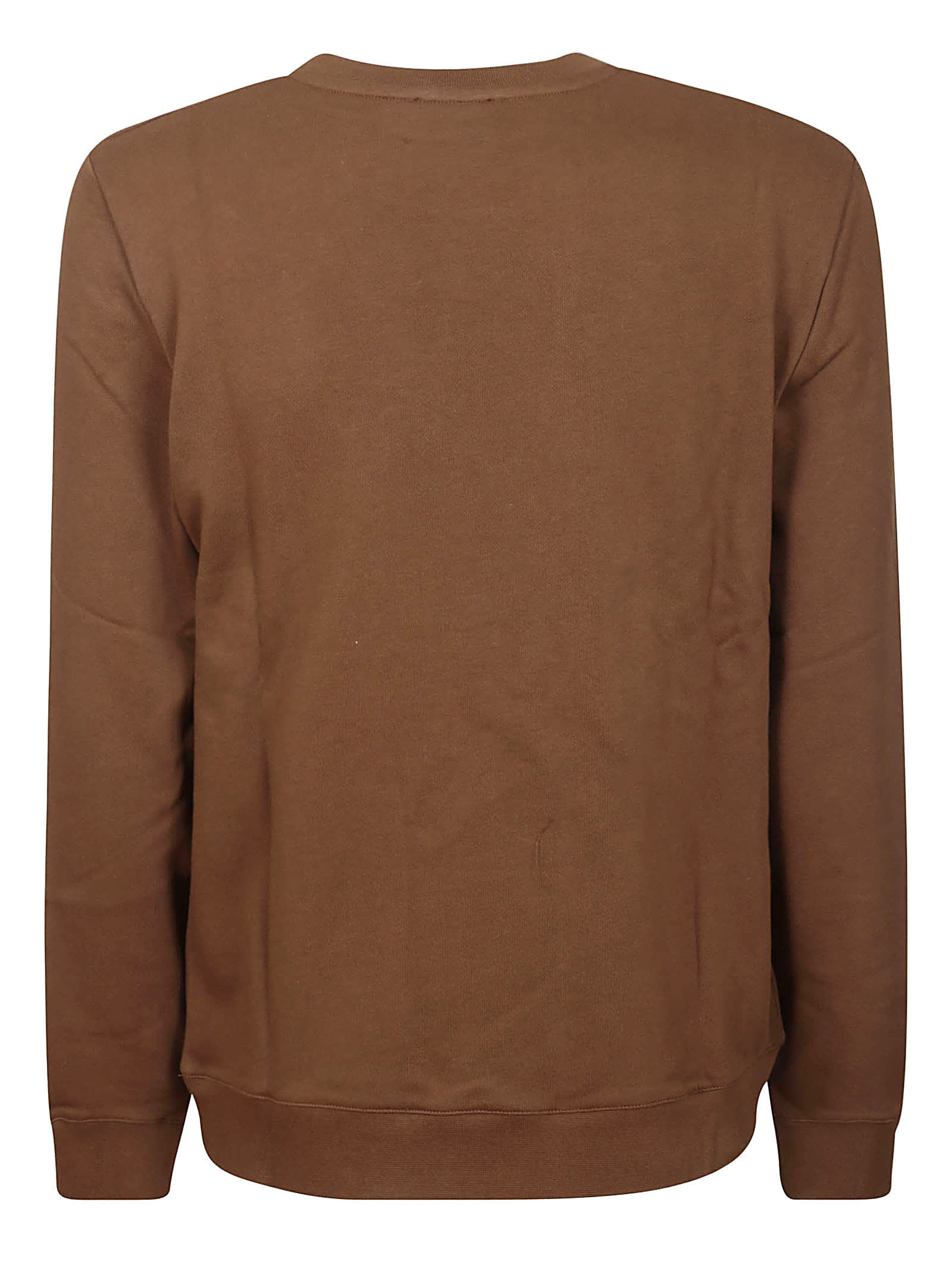 Shop Apc Sweat Vpc In Caj Chocolat