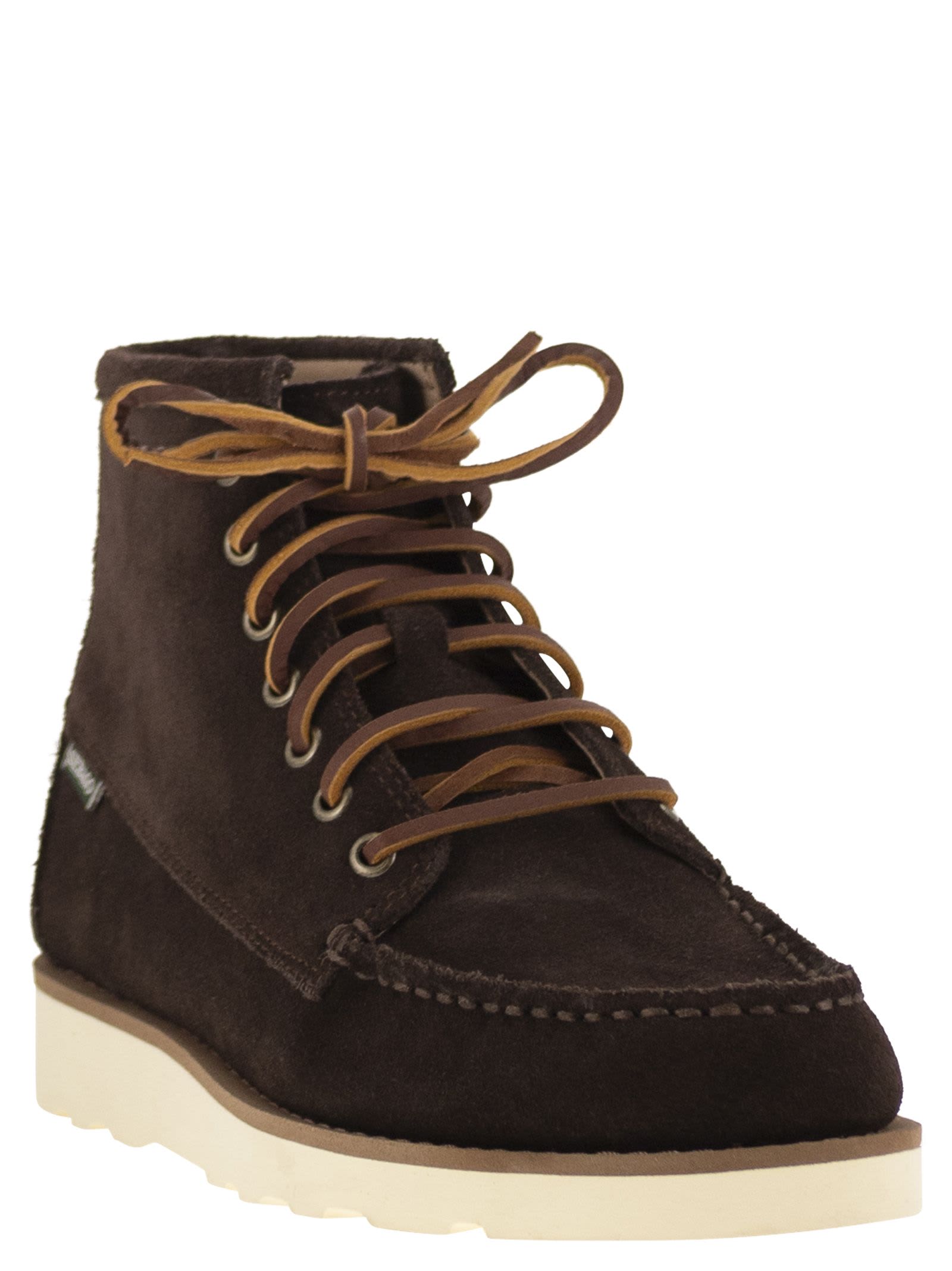 Sebago Boots In Dark Brown