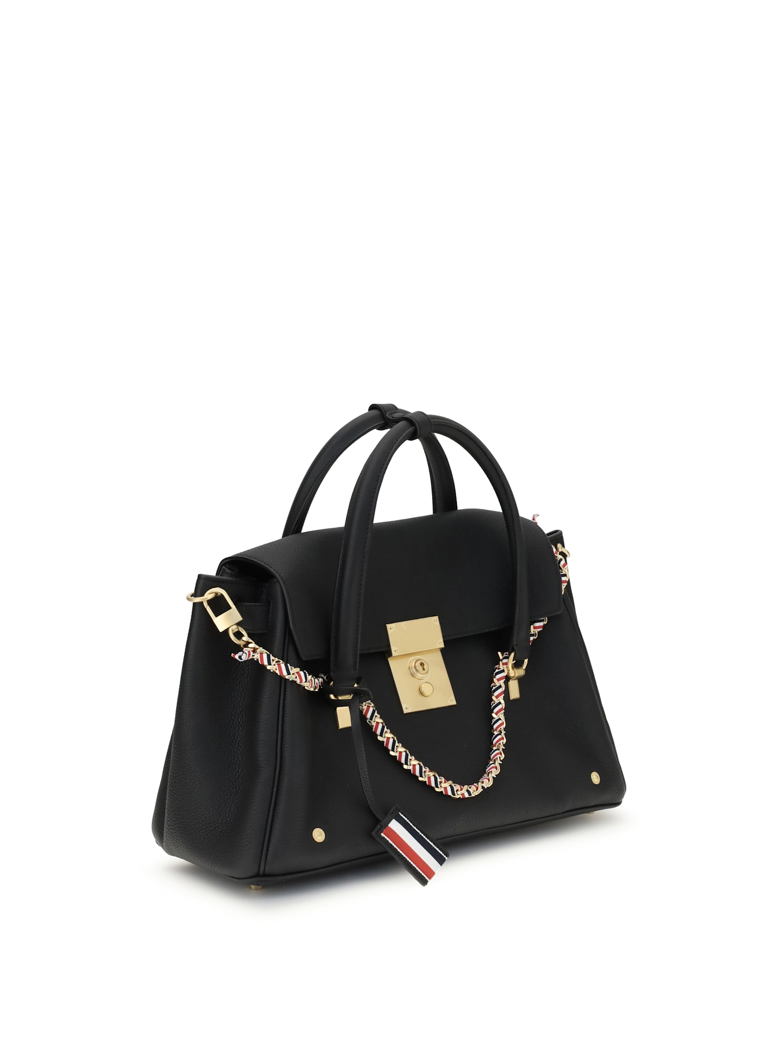 Thom Browne Mrs. Thom Handbag In Black