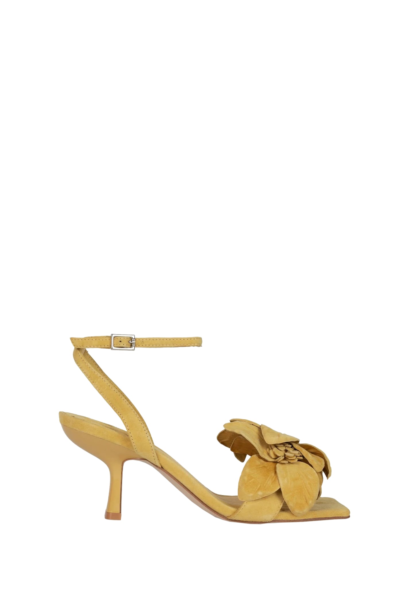 Shop Jeffrey Campbell Sandalo Con Tacco In Yellow