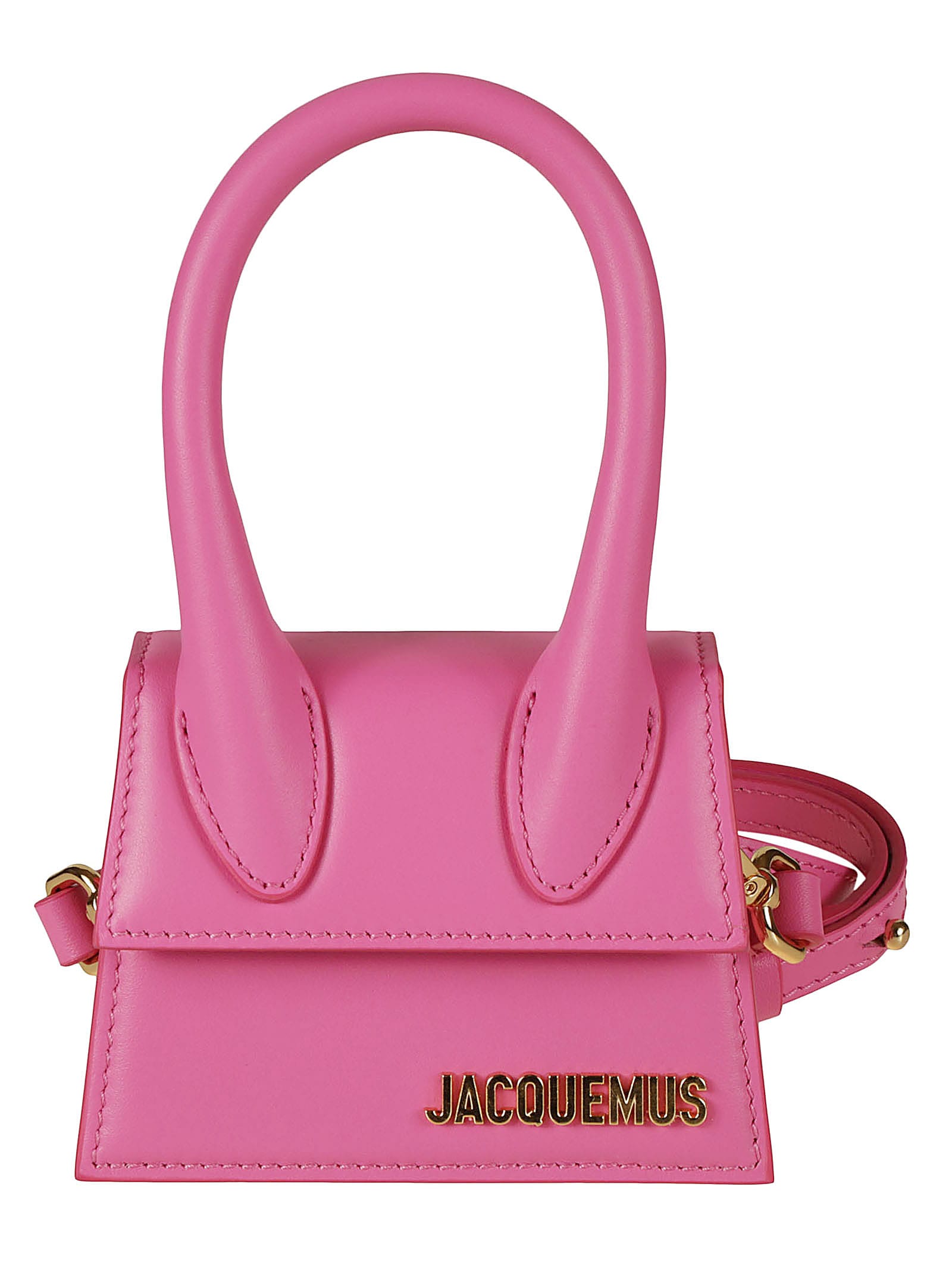 Jacquemus Le Chiquito Shoulder Bag In Pink