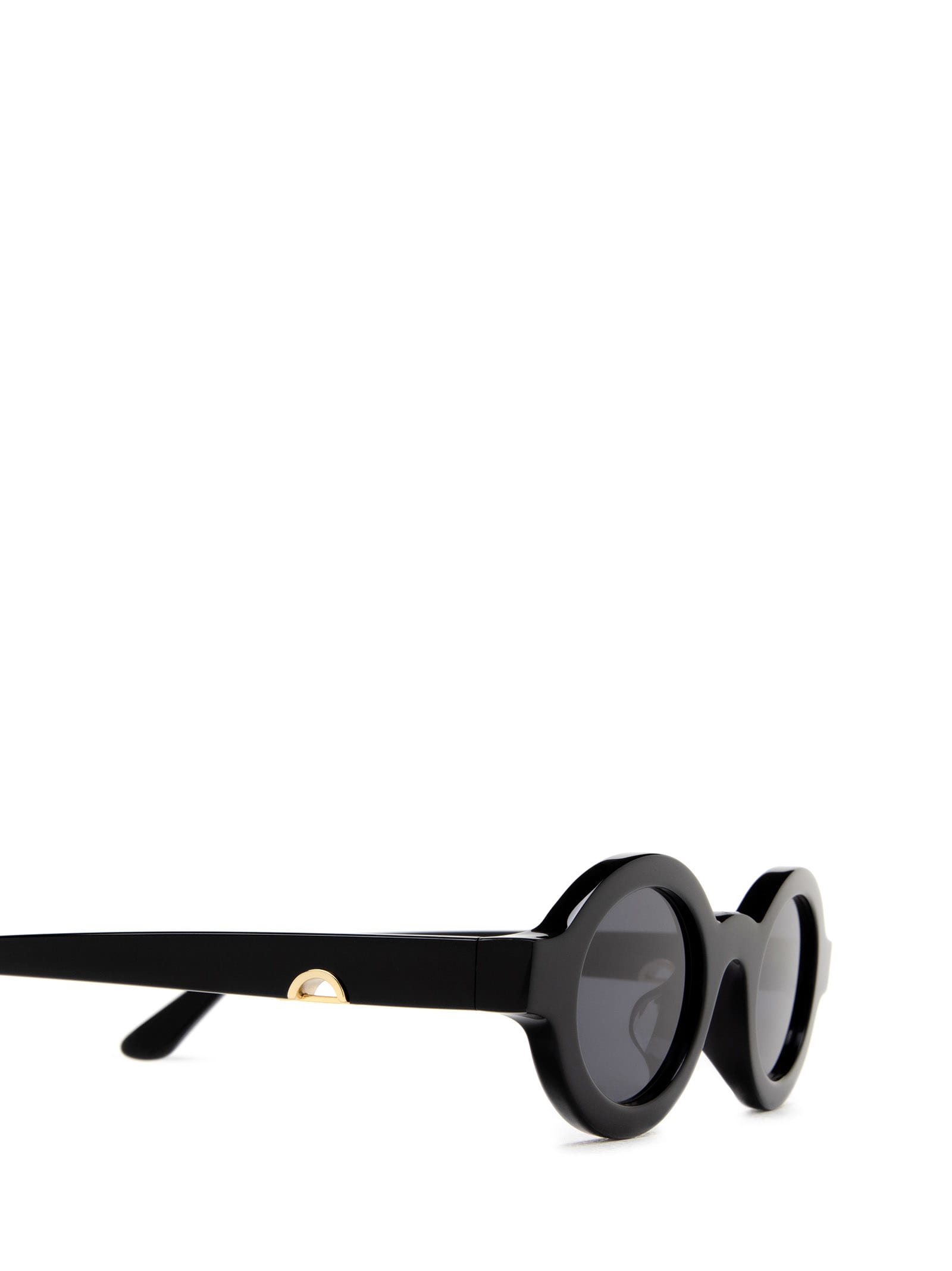 Shop Huma Zoe Black Sunglasses