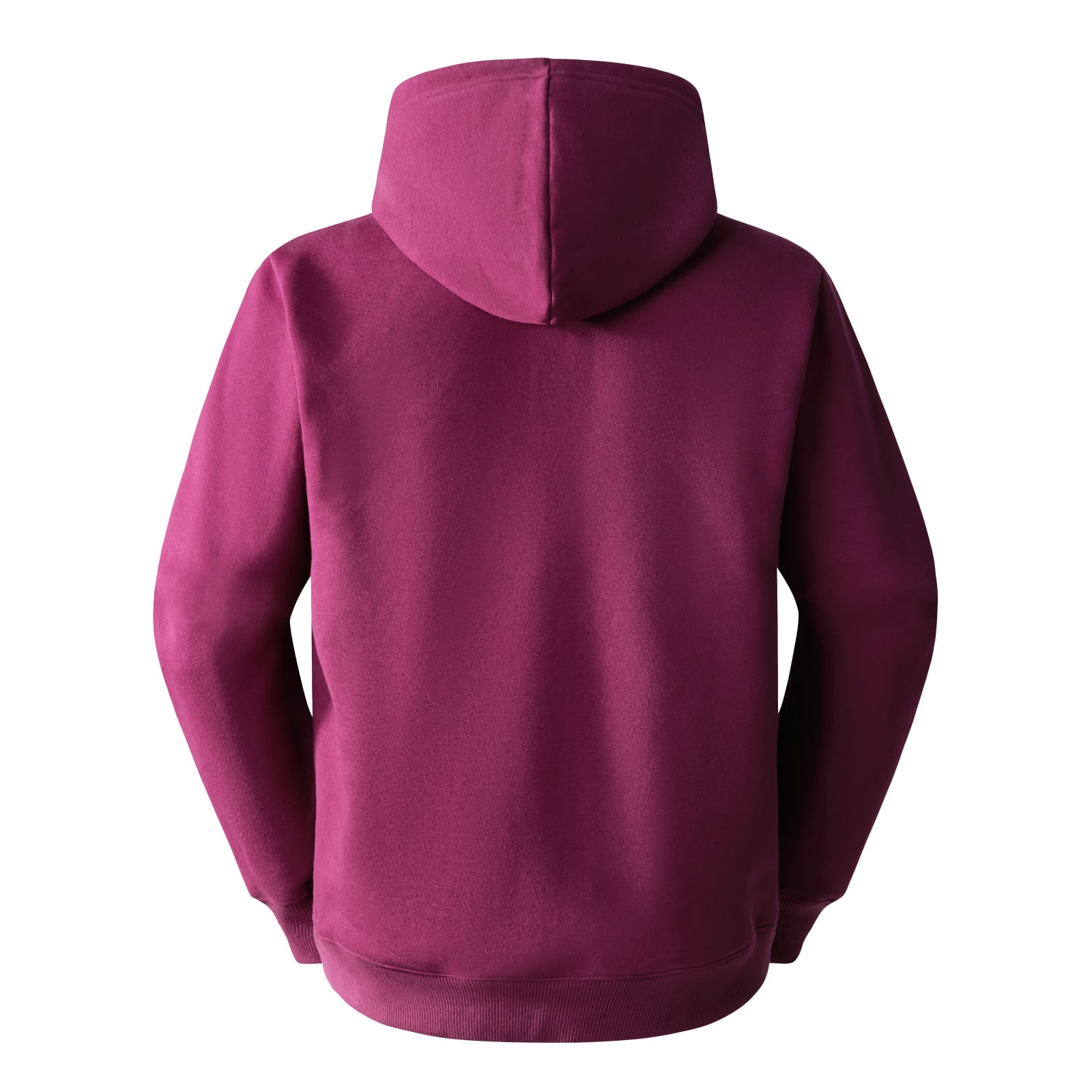 Shop The North Face M Heavyweight Hoodie In Boysenberry Lo Fi