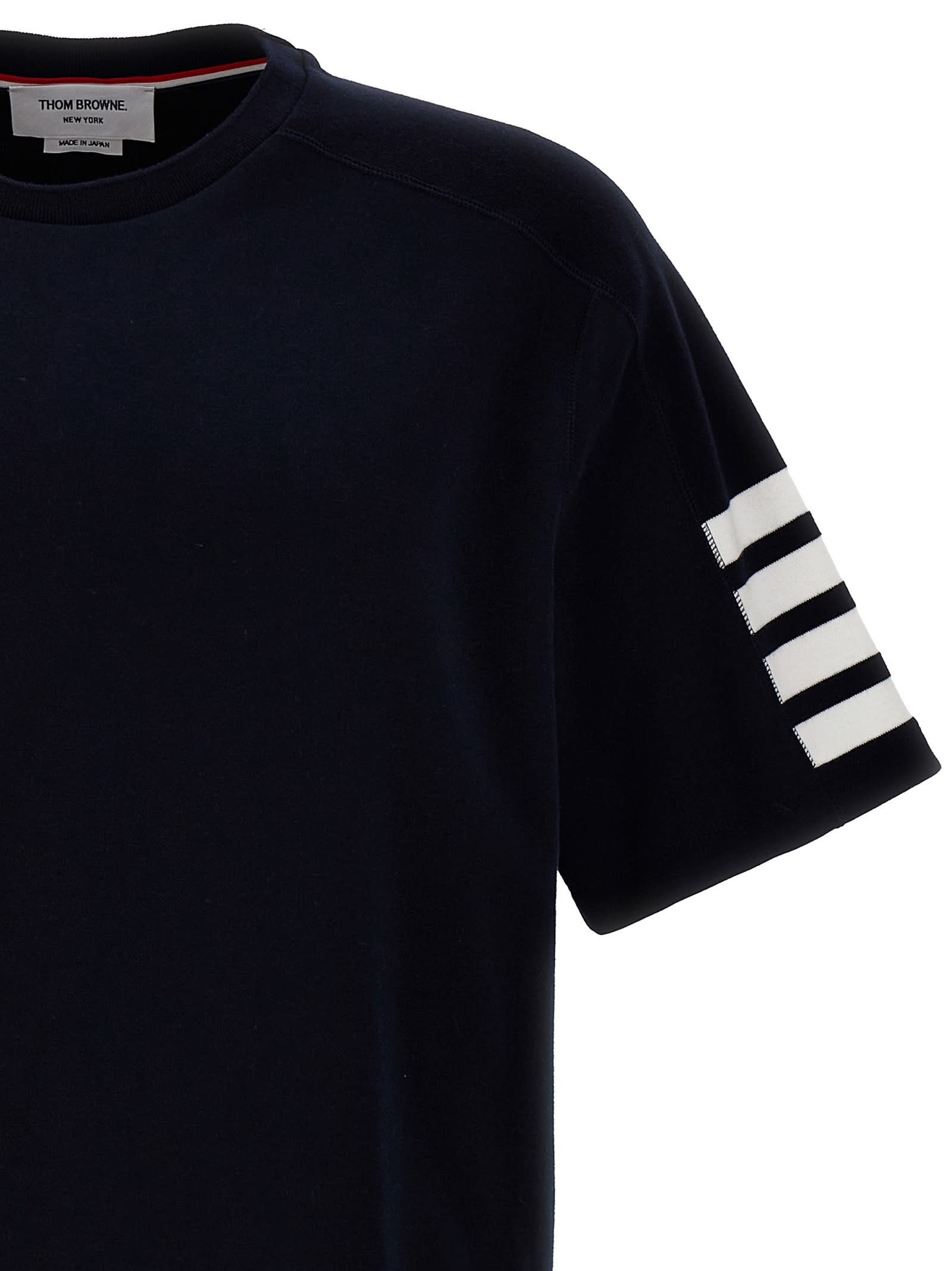 THOM BROWNE 4 BAR T-SHIRT 