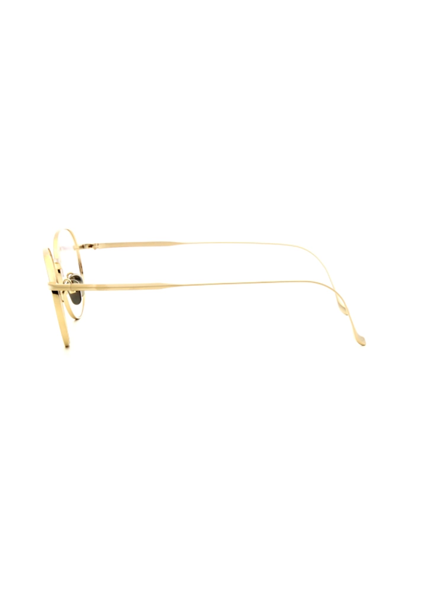 Shop Masunaga Chord C Eyewear In Gold