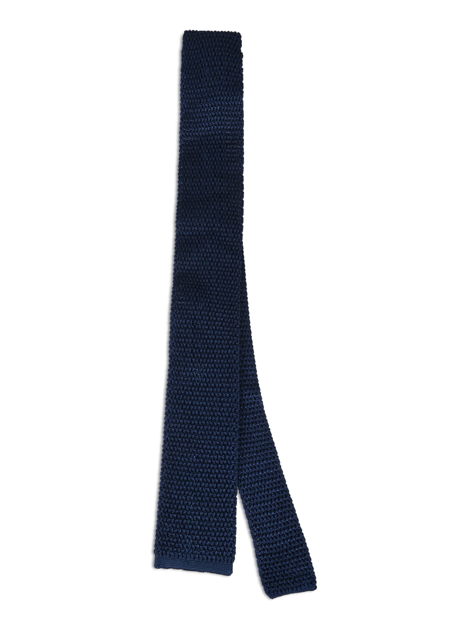 Tom Ford Two-tone Knit Silk Tie