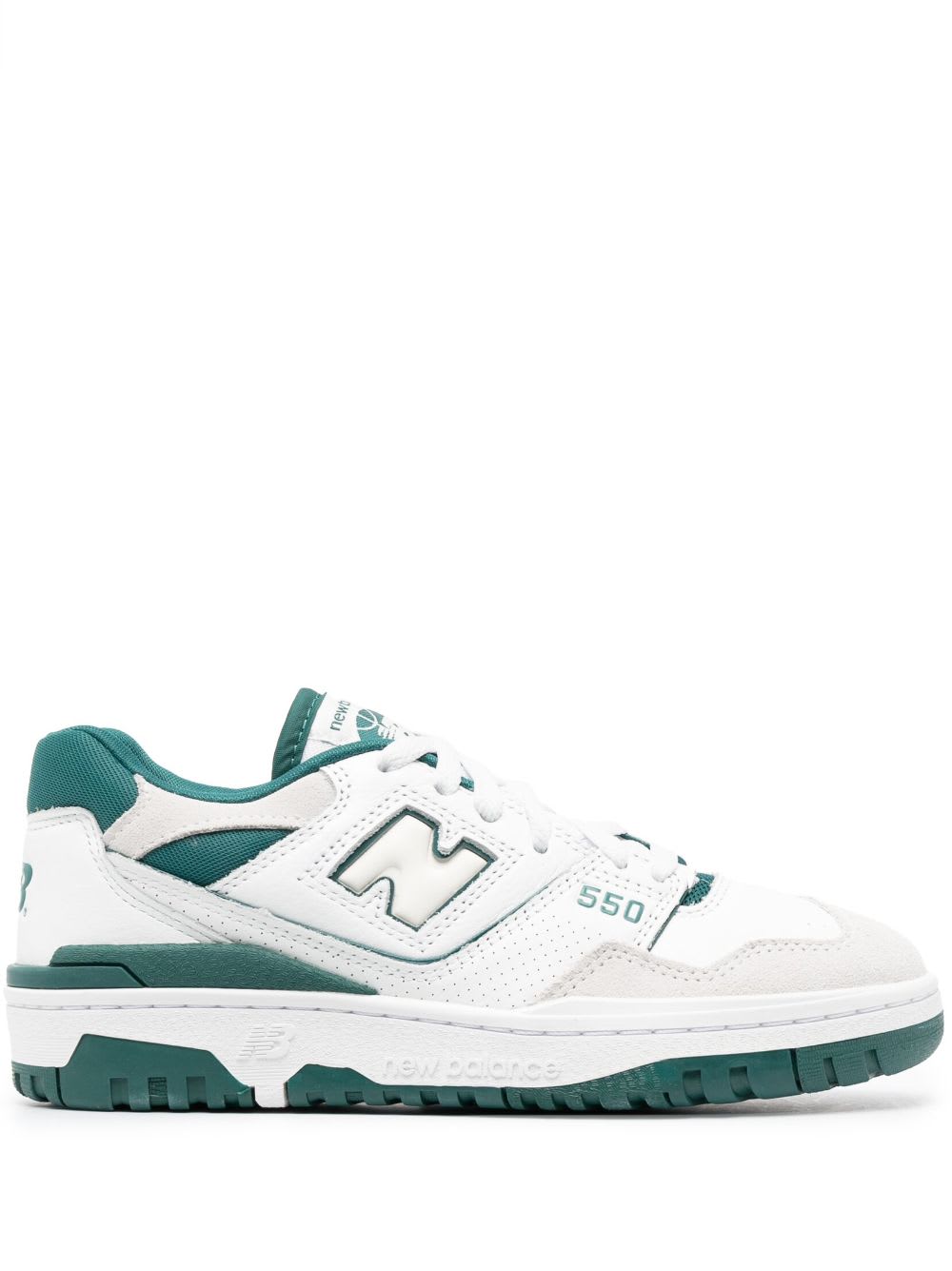 New Balance 550 Lifestyle Sneakers In White