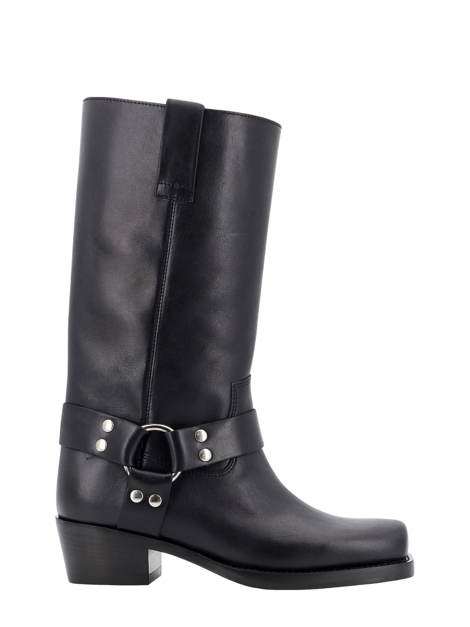 Shop Paris Texas Roxy Boots In Black