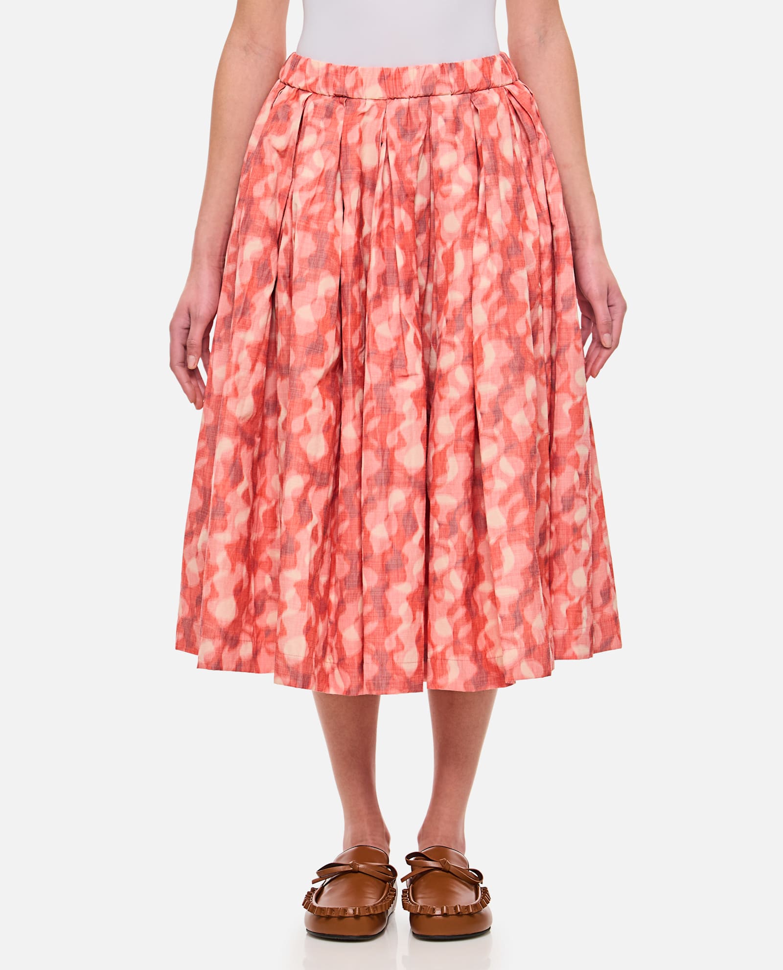 Double Rideau Ikat Skirt