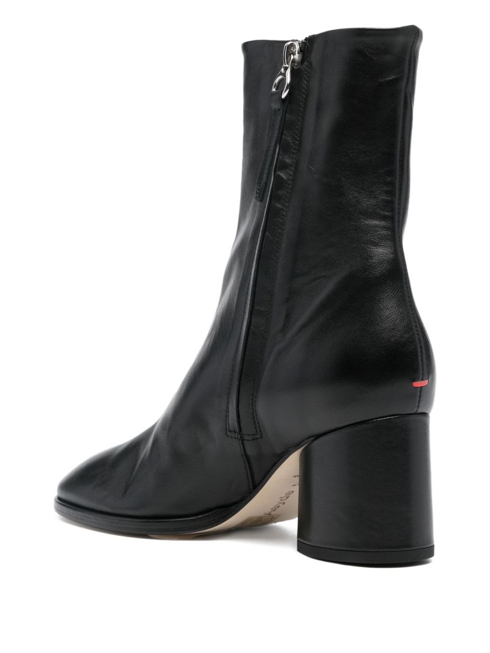 Aeyde Black Ayla Boots In Black