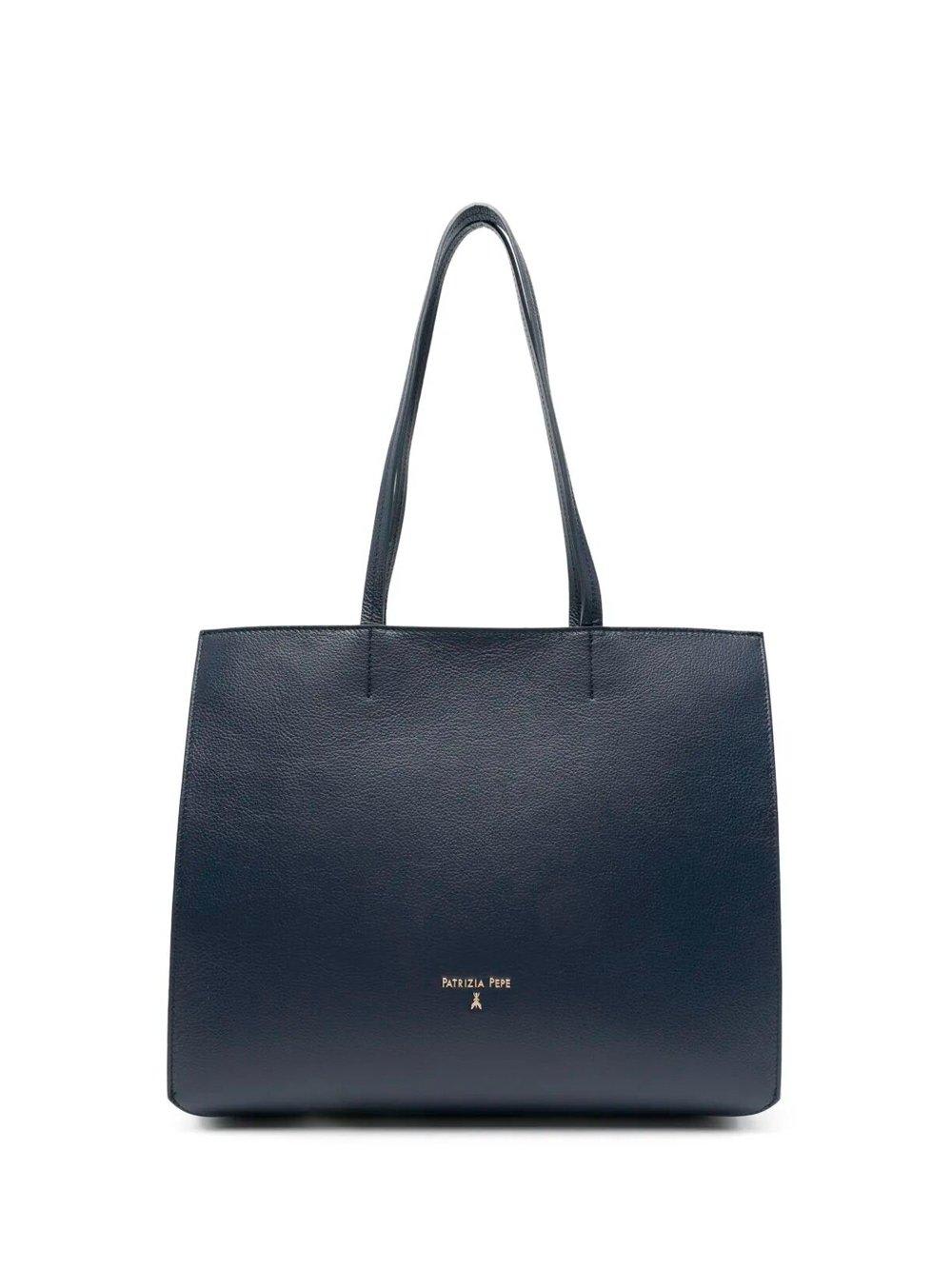 Patrizia Pepe Zip Top Tote