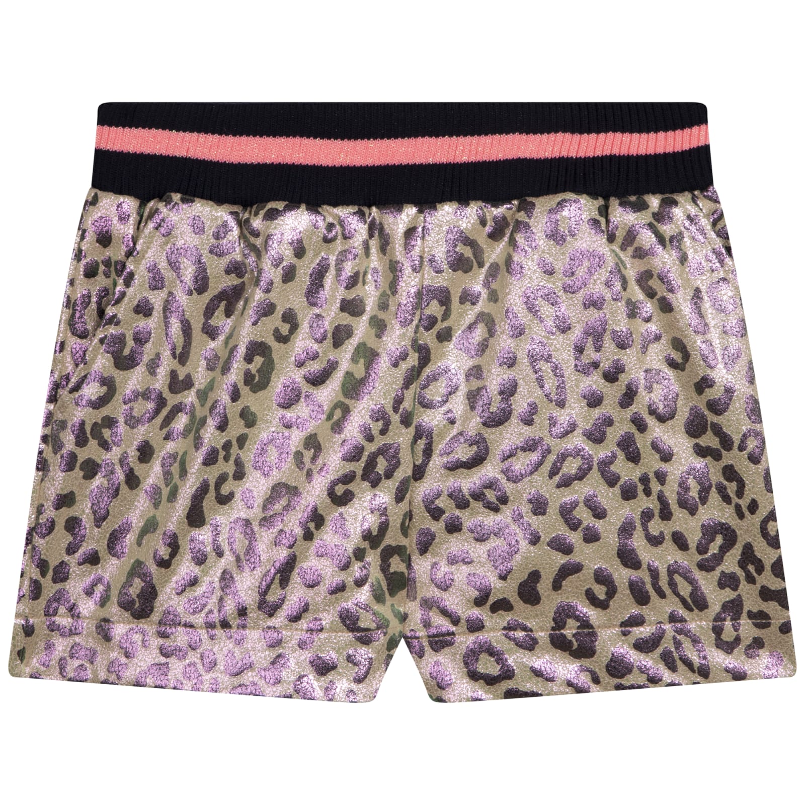 Billieblush Leopard Print Shorts