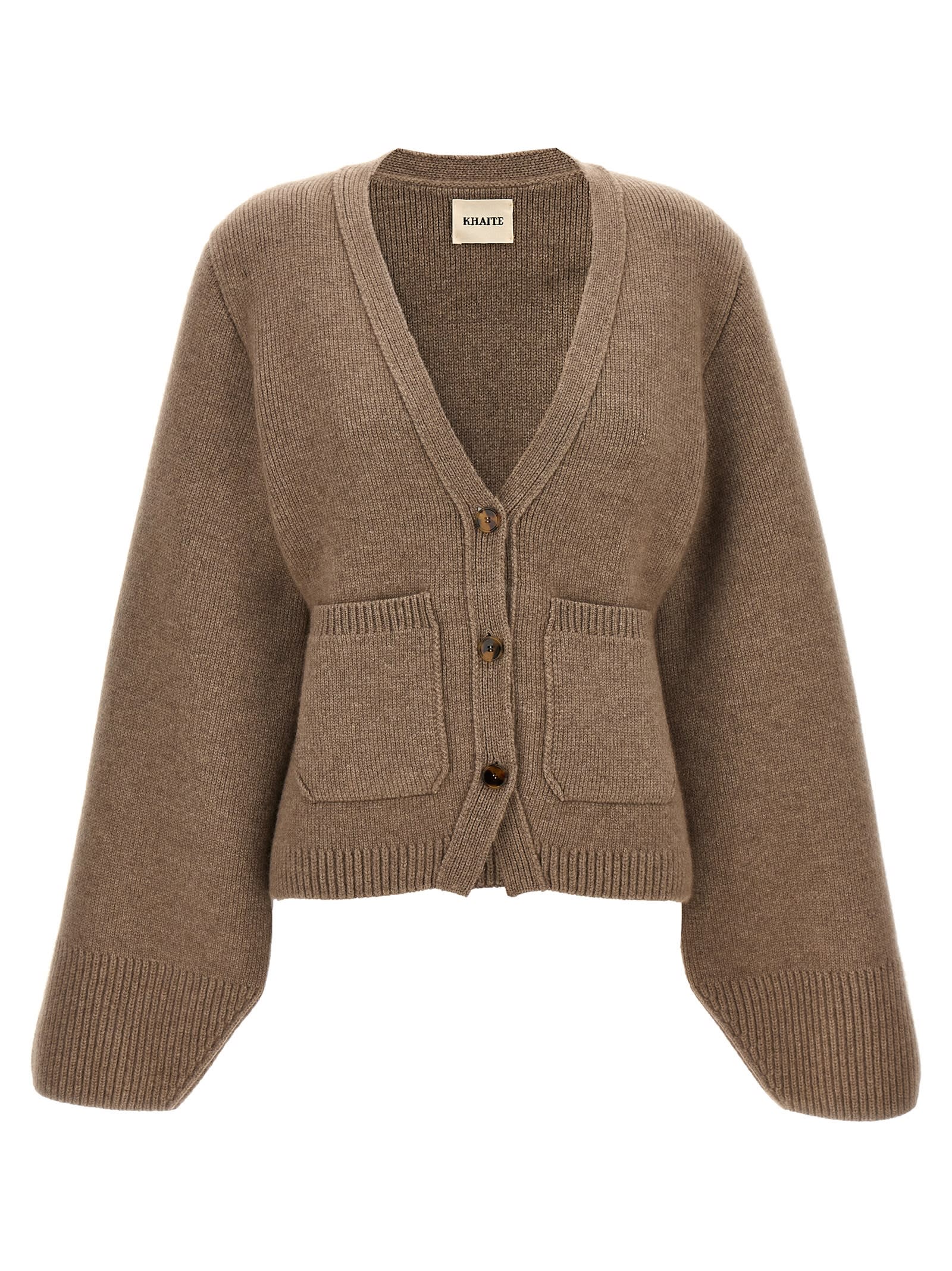 Khaite Scarlet Cardigan