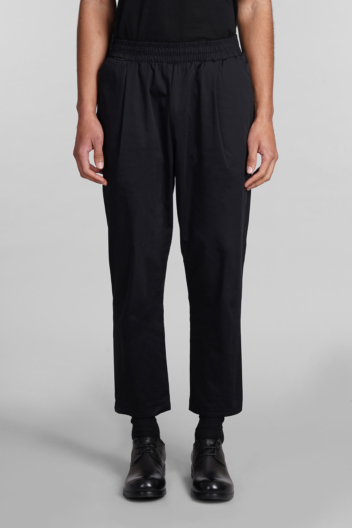 Shop Family First Milano Pants In Black Cotton