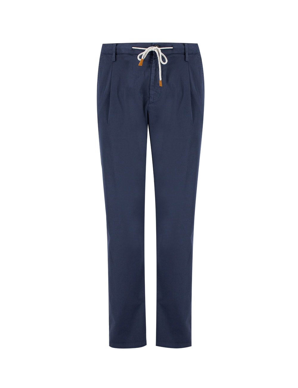 Eleventy Trousers In Royal Blue