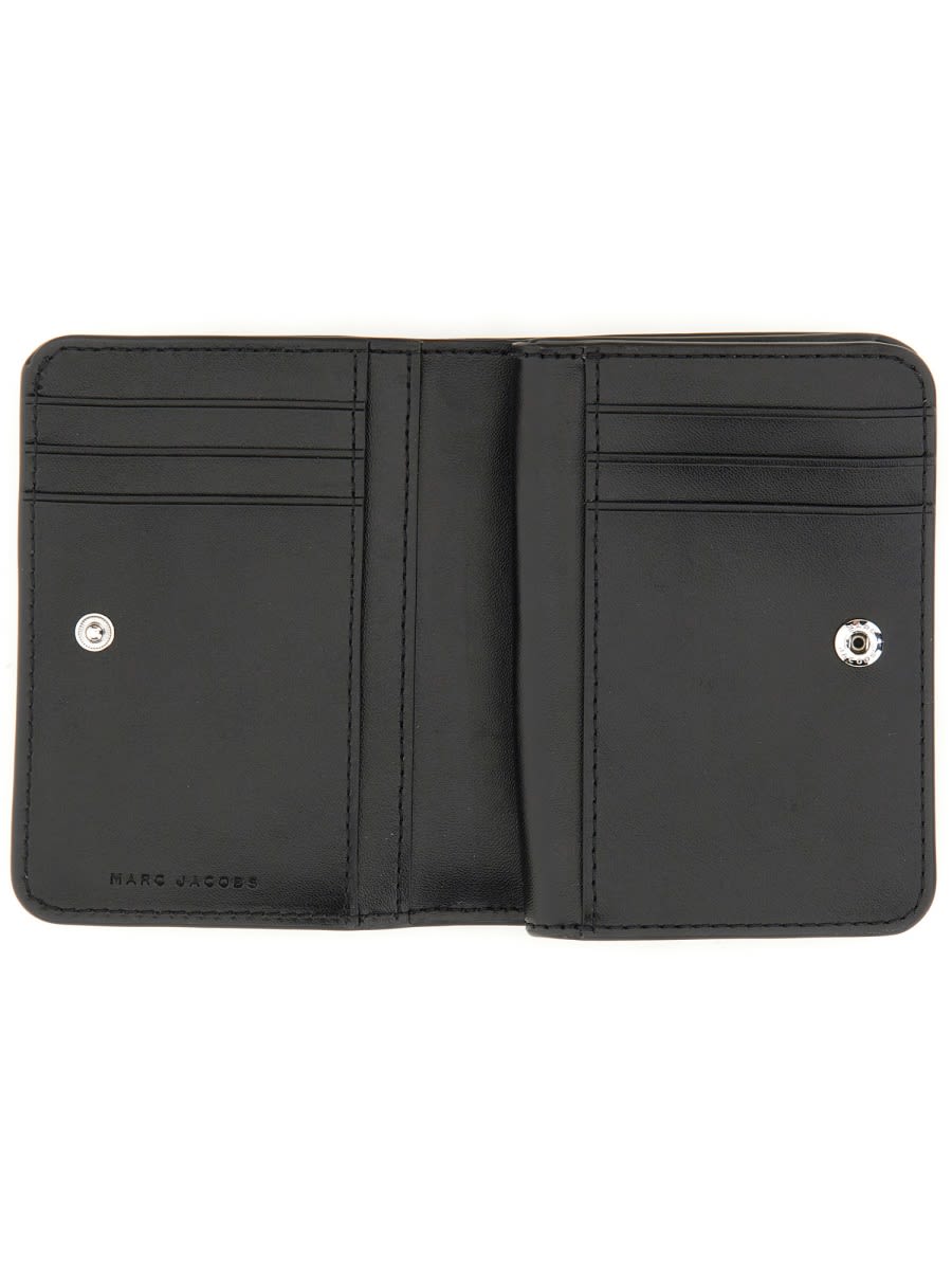 Shop Marc Jacobs Wallet With Logo In Black