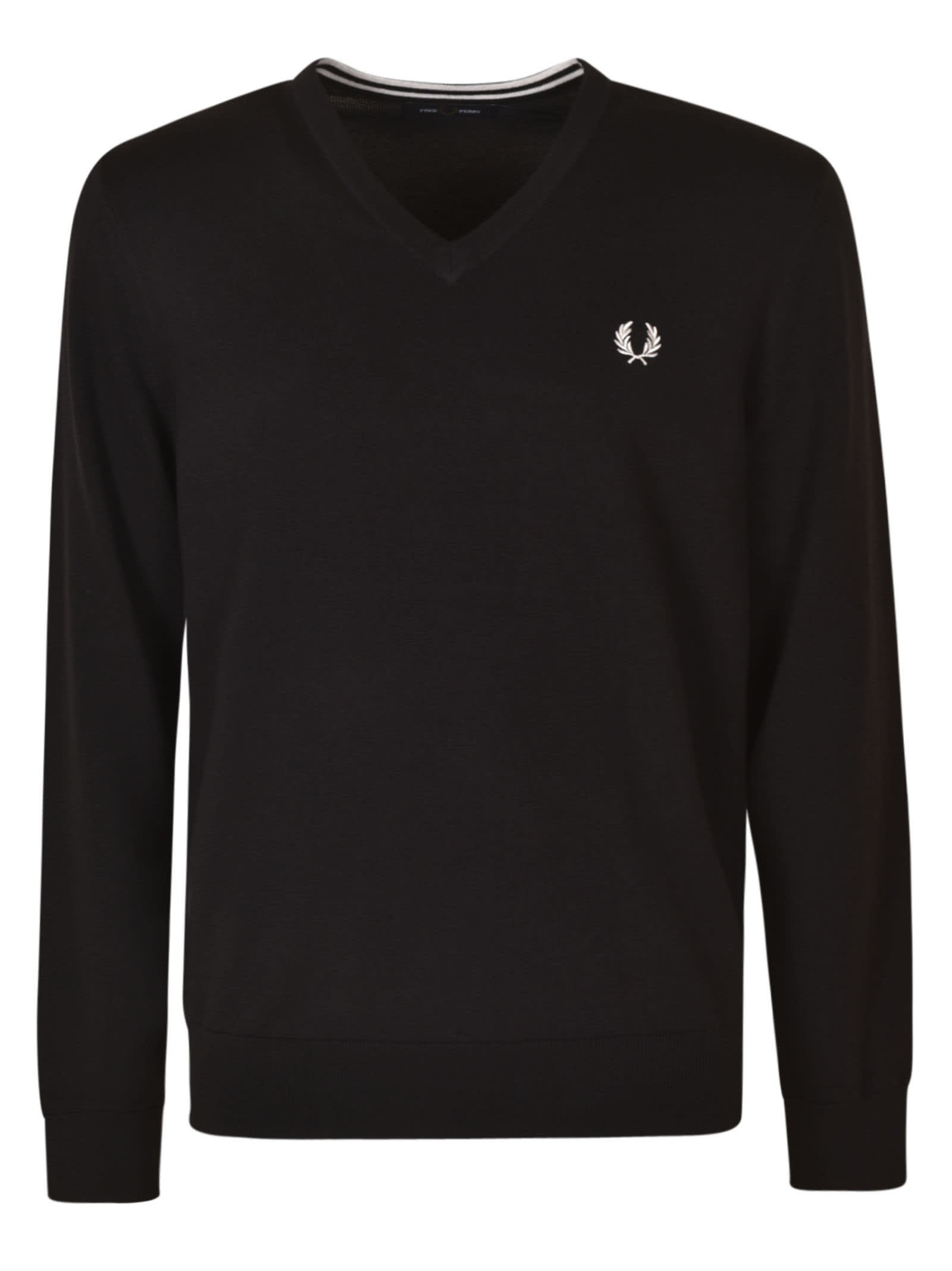 Fred Perry Classic V-neck Jumper