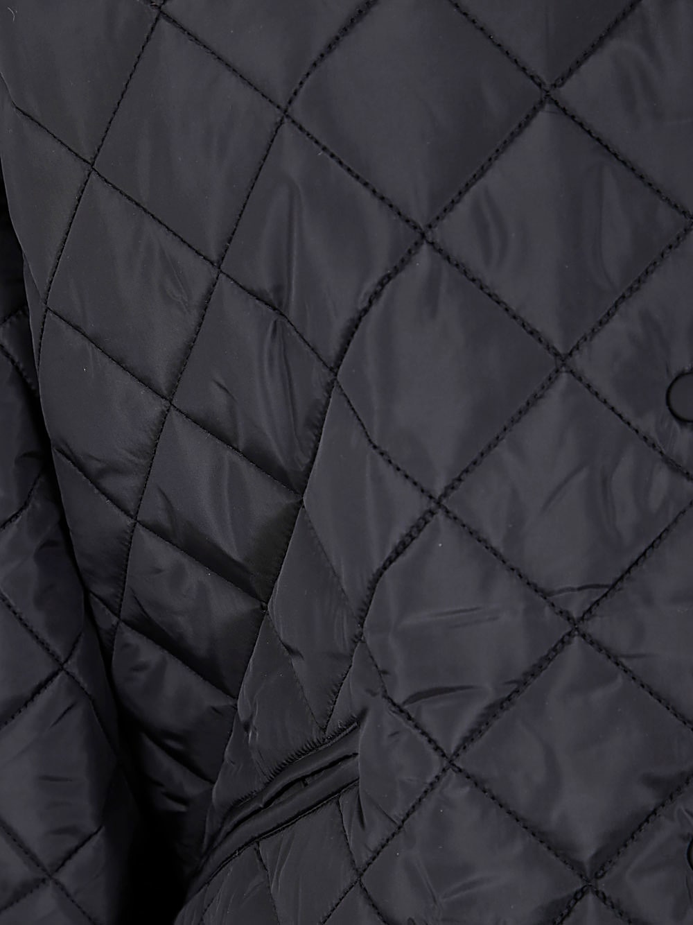 Shop Totême Quilted Jacket In Black