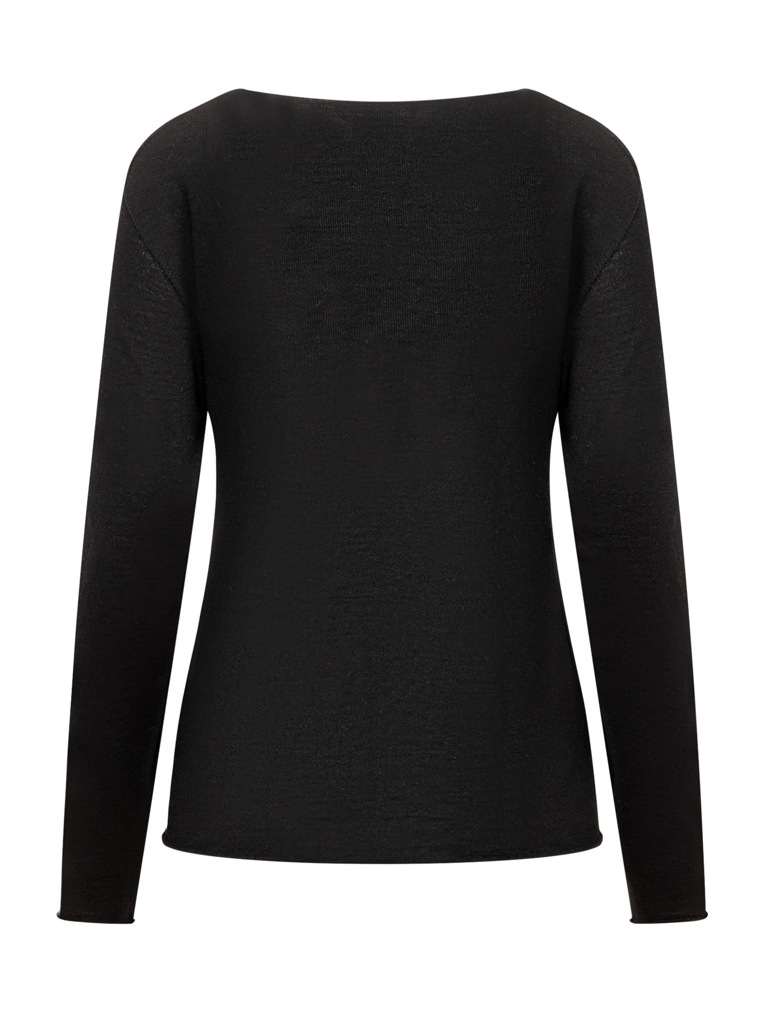 Shop Philosophy Di Lorenzo Serafini Sweater In Nero