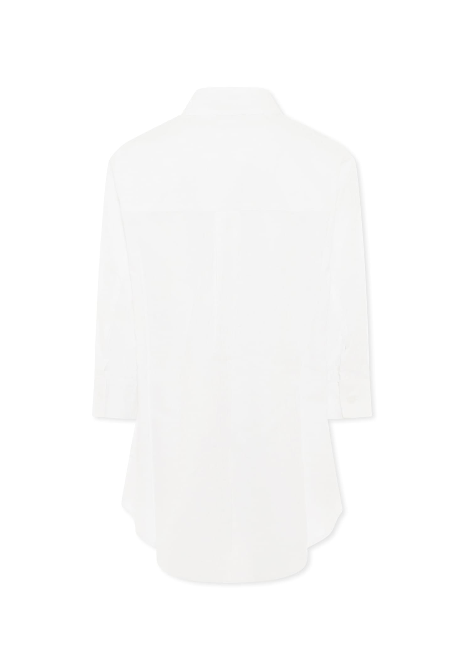 Marc Jacobs White Dress For Girl In White