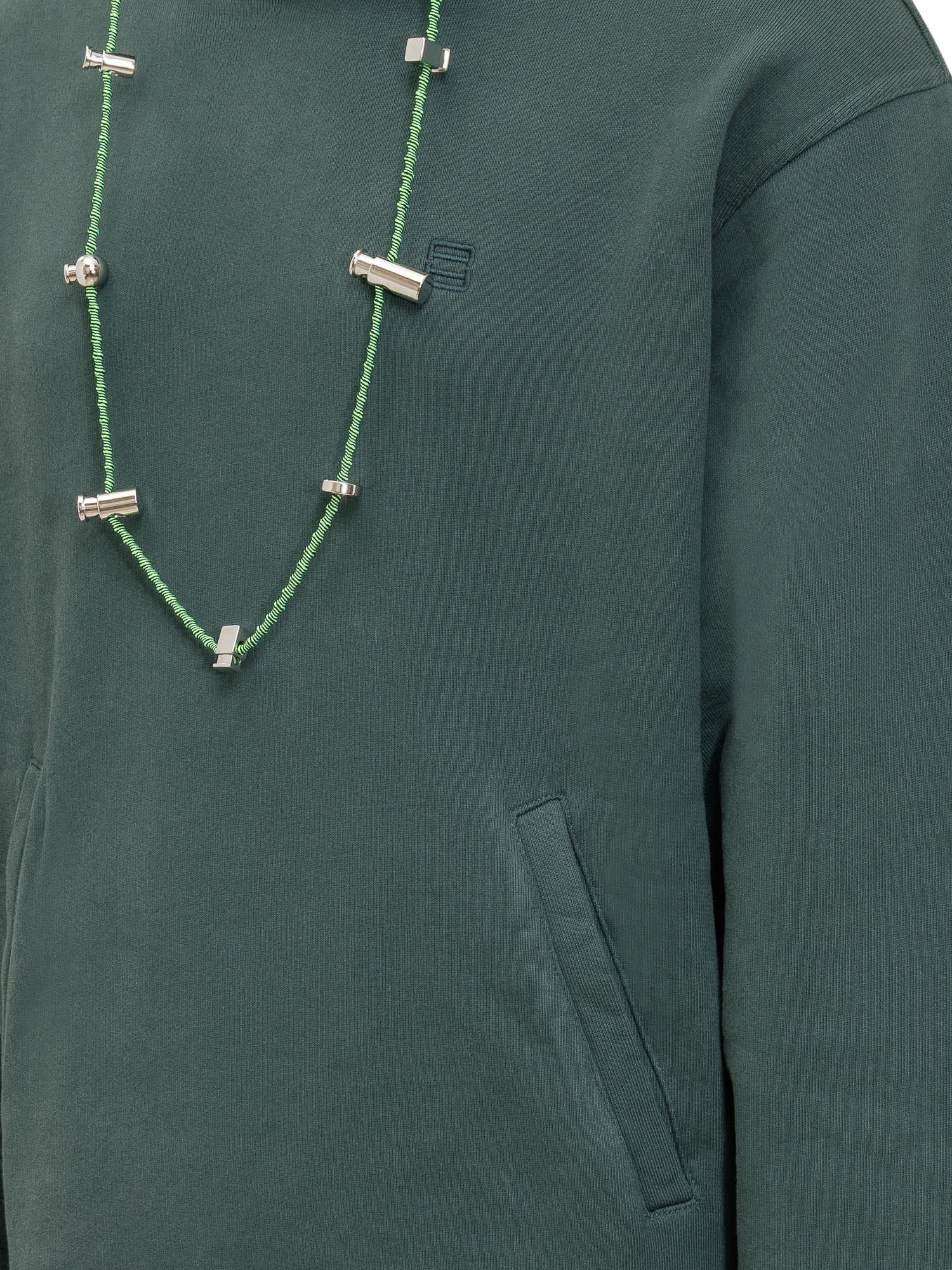Shop Ambush Stoppers Hoodie In Green Glabes