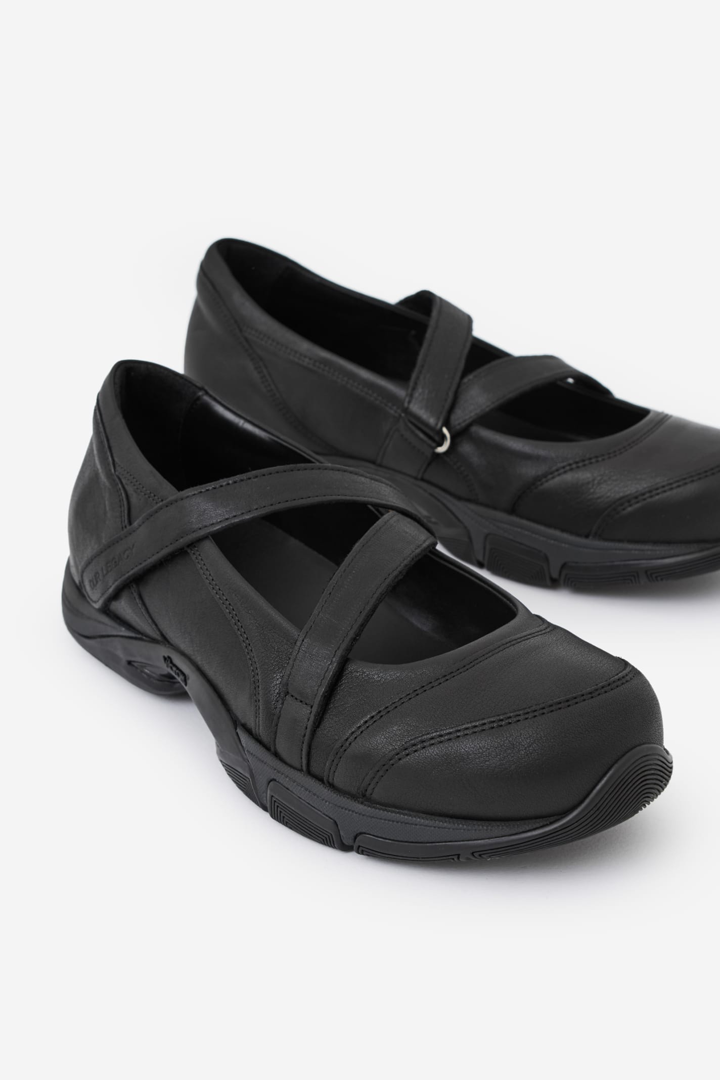 Shop Our Legacy Sweetheart Dress Shoes In Black