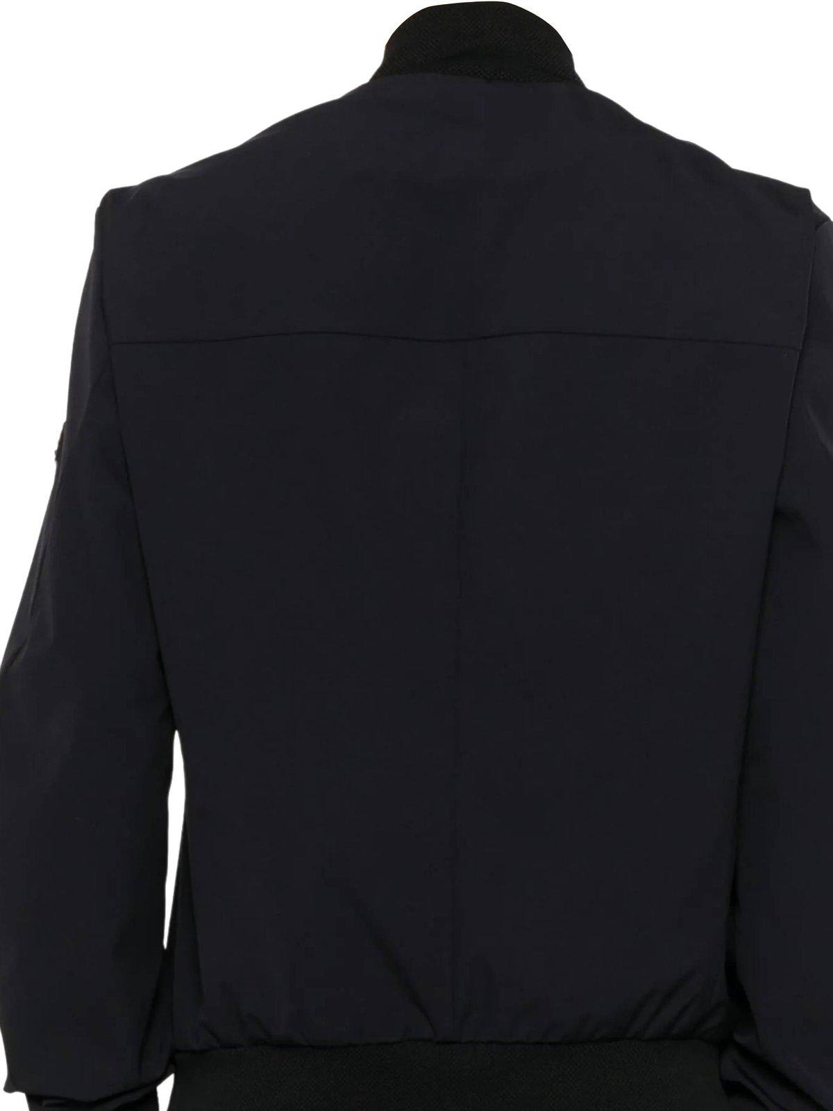 Peuterey Right-collar Zipper Casual Jacket
