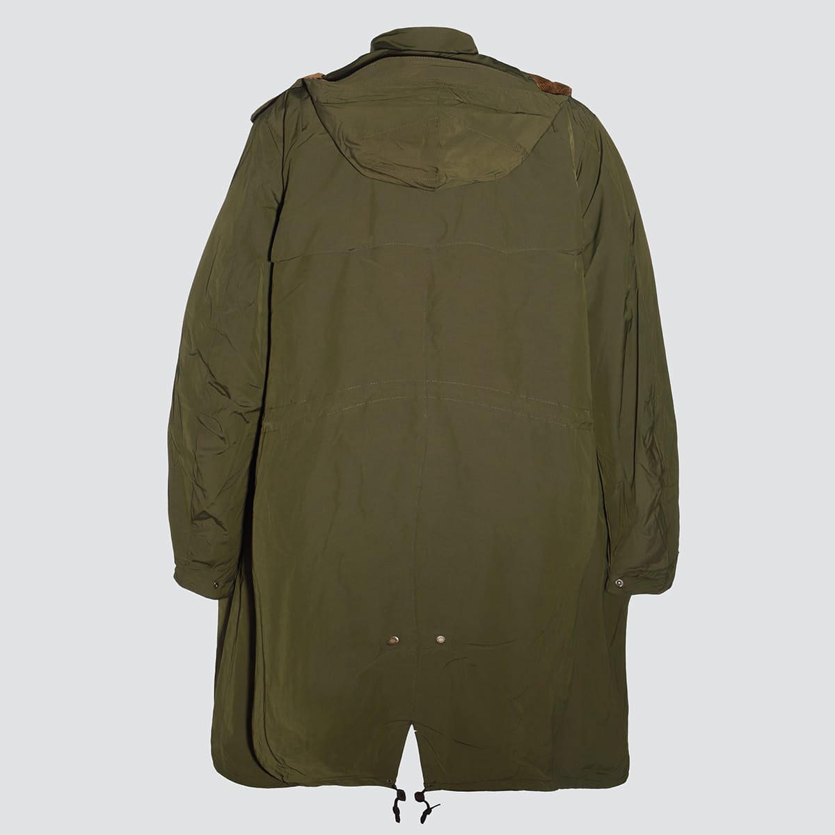 Shop Barbour Green Coat In Beech