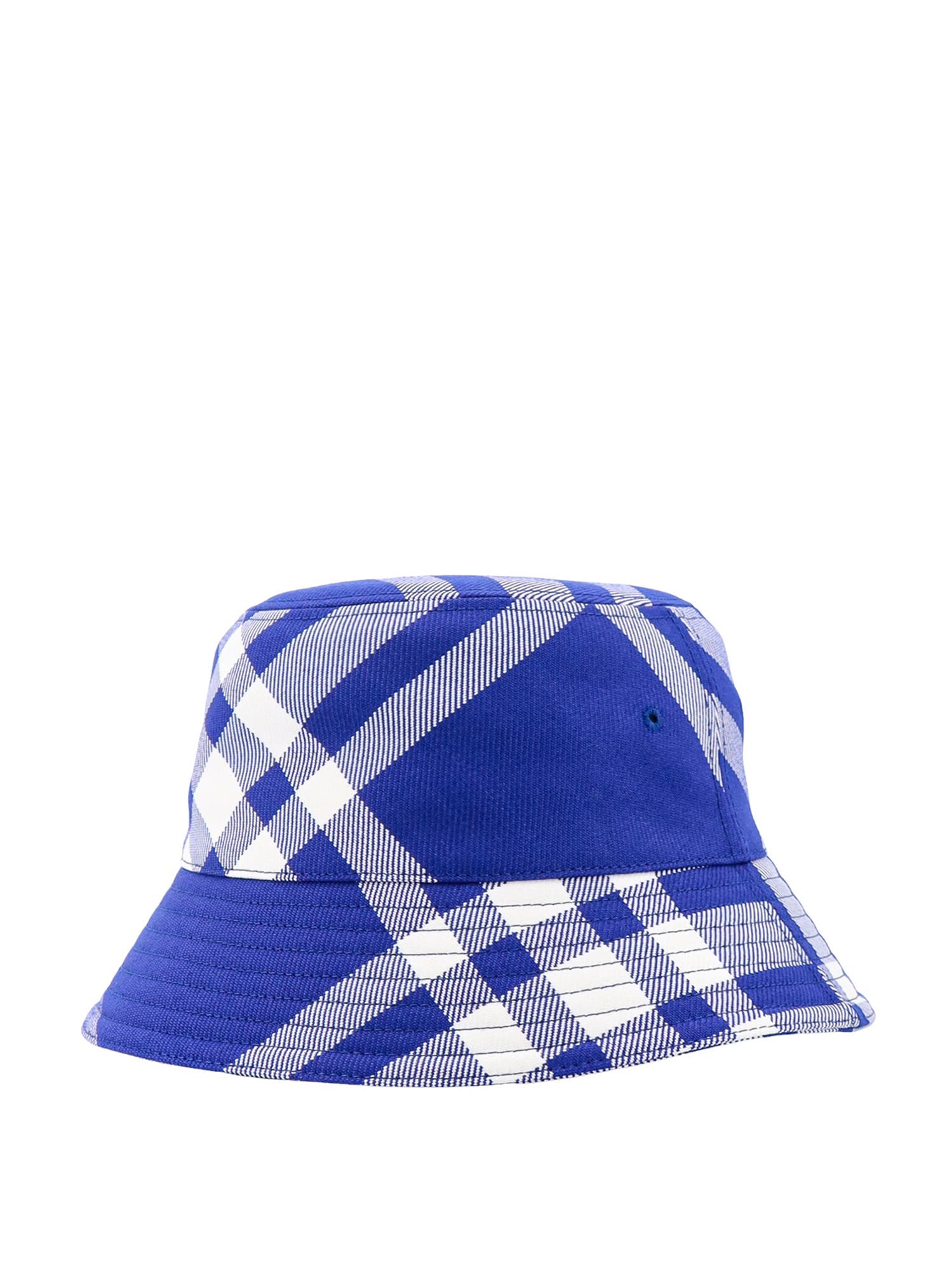 Shop Burberry Cloche In Knight Ip Check