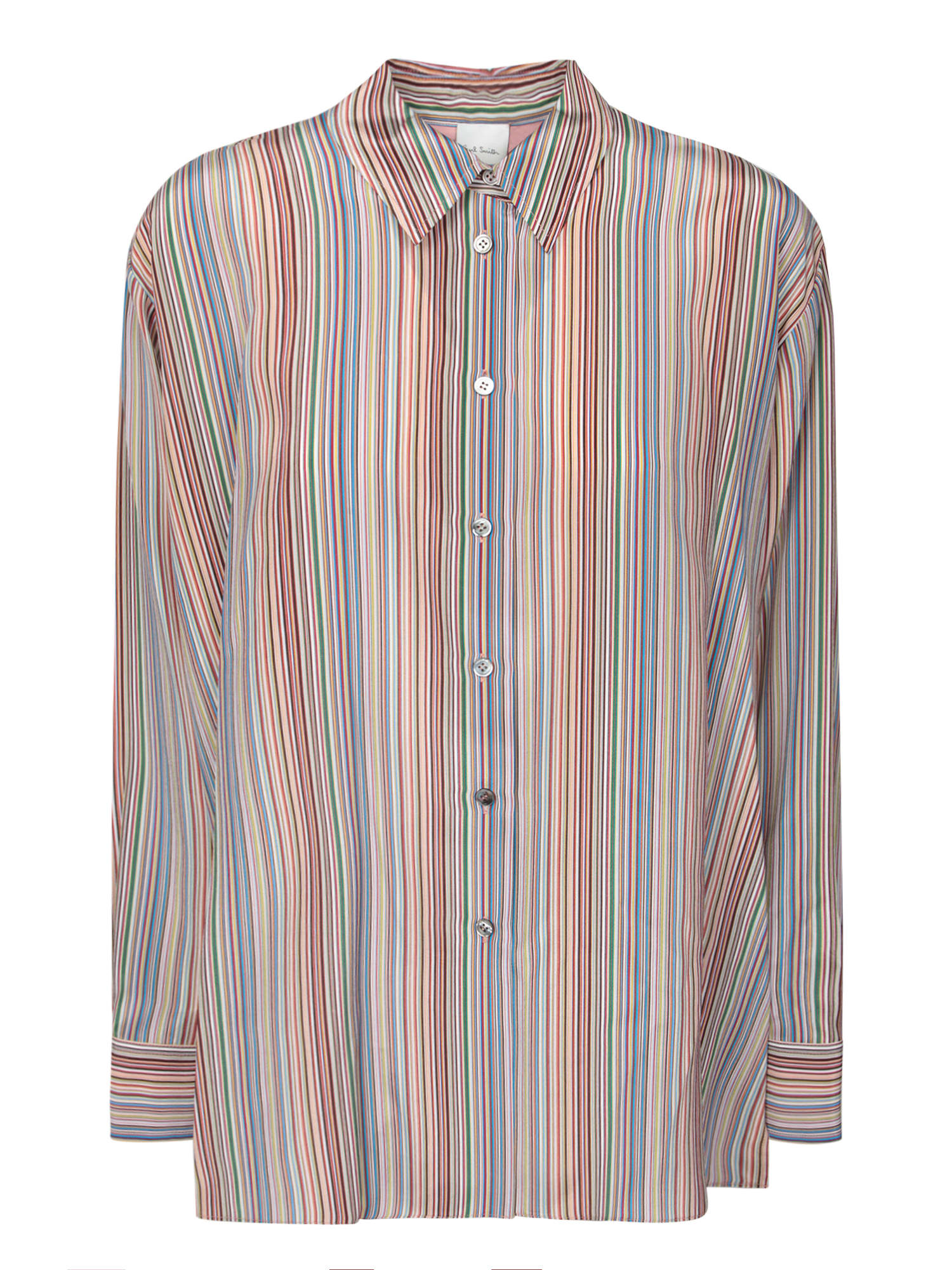 PAUL SMITH MULTICOLOR STRIPED SHIRT
