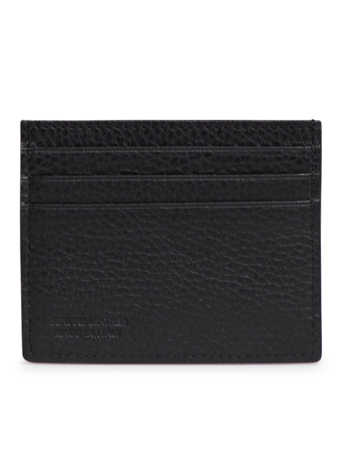 Shop Kiton Credit Card Case In Black