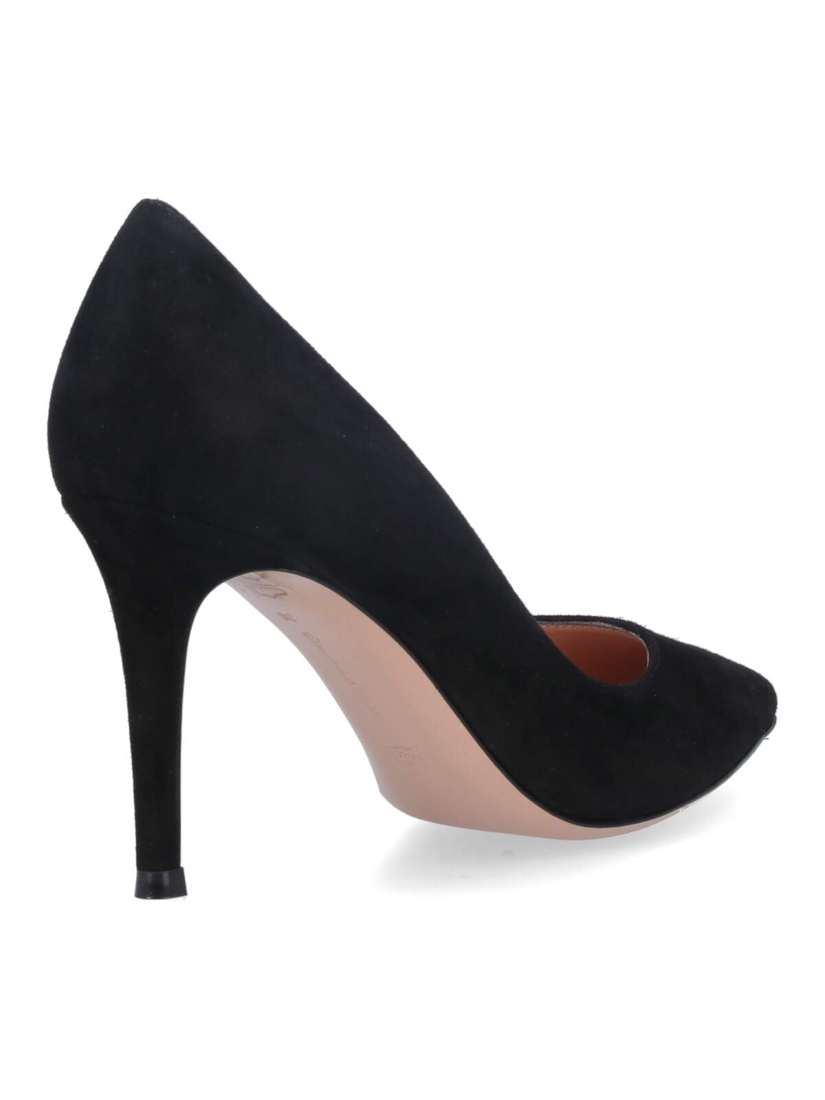 Shop Gianvito Rossi Gianvito 85 Pumps In Black