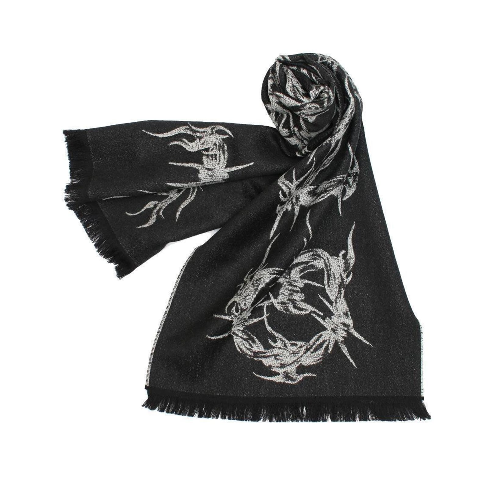 Givenchy 4G-motif cashmere-silk scarf - Neutrals